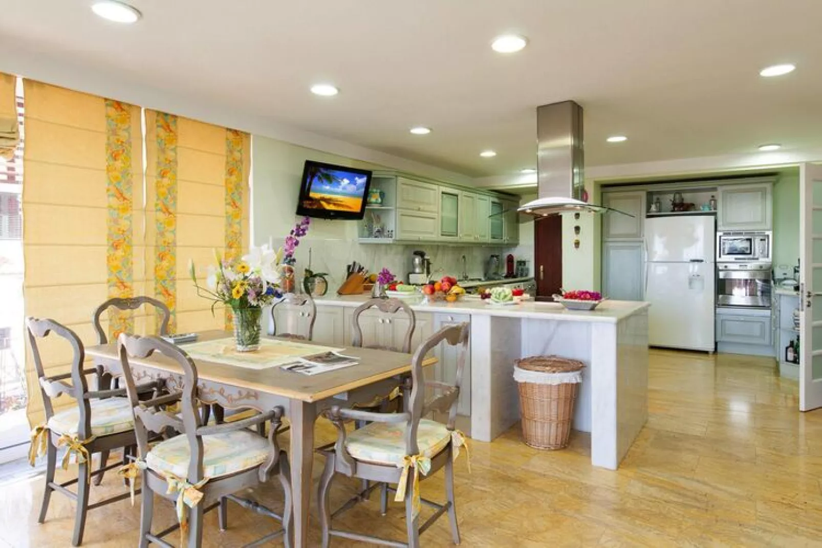 Villa Sonnenland 12 / 1-8 personas-Cuisine