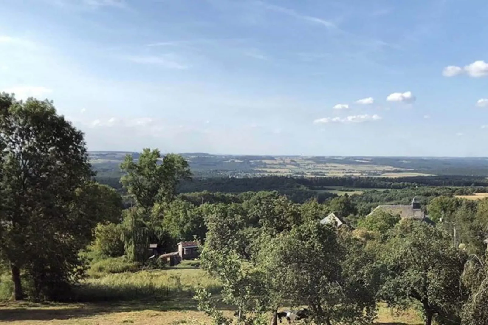 La Demeure du Baron-View summer