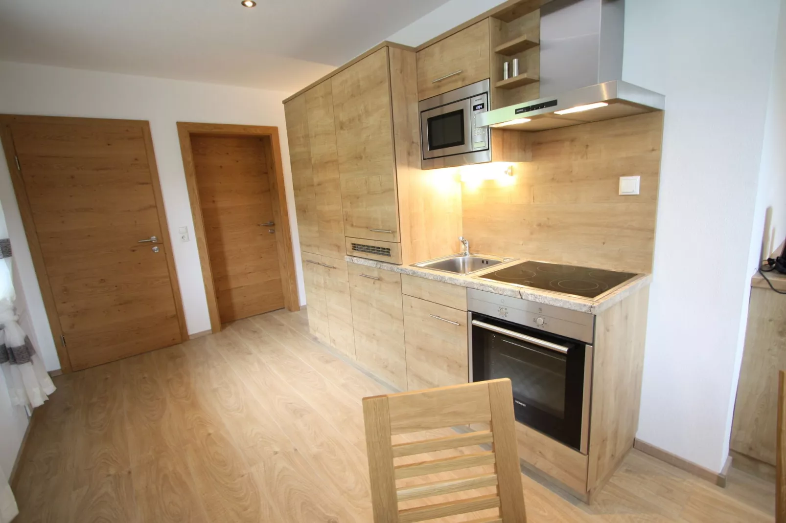 Annas Bergapartment-Küche