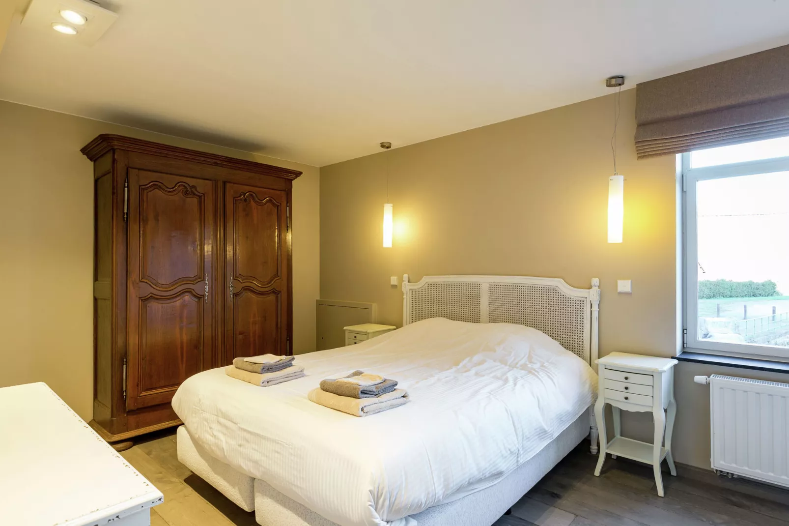 Gîte de la Houille-Schlafzimmer