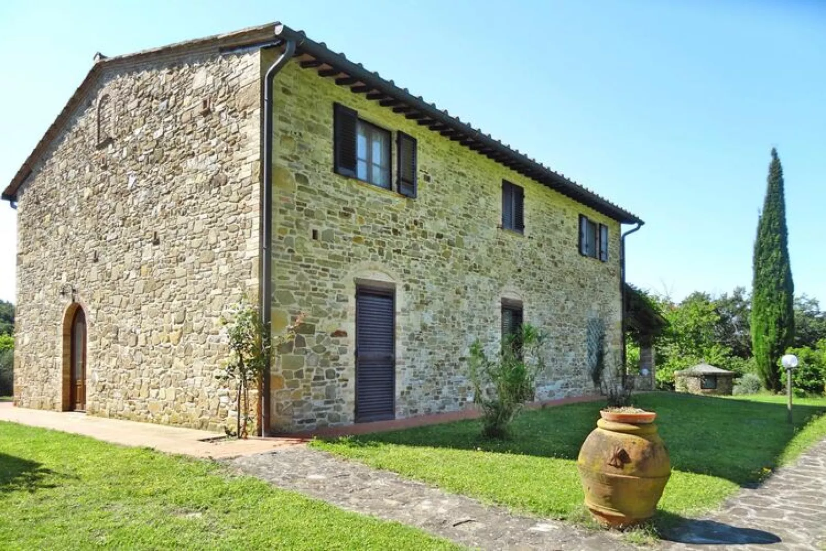 Agri-tourism La Scopa, Montaione-Picchio, Usignolo-Exterior summer