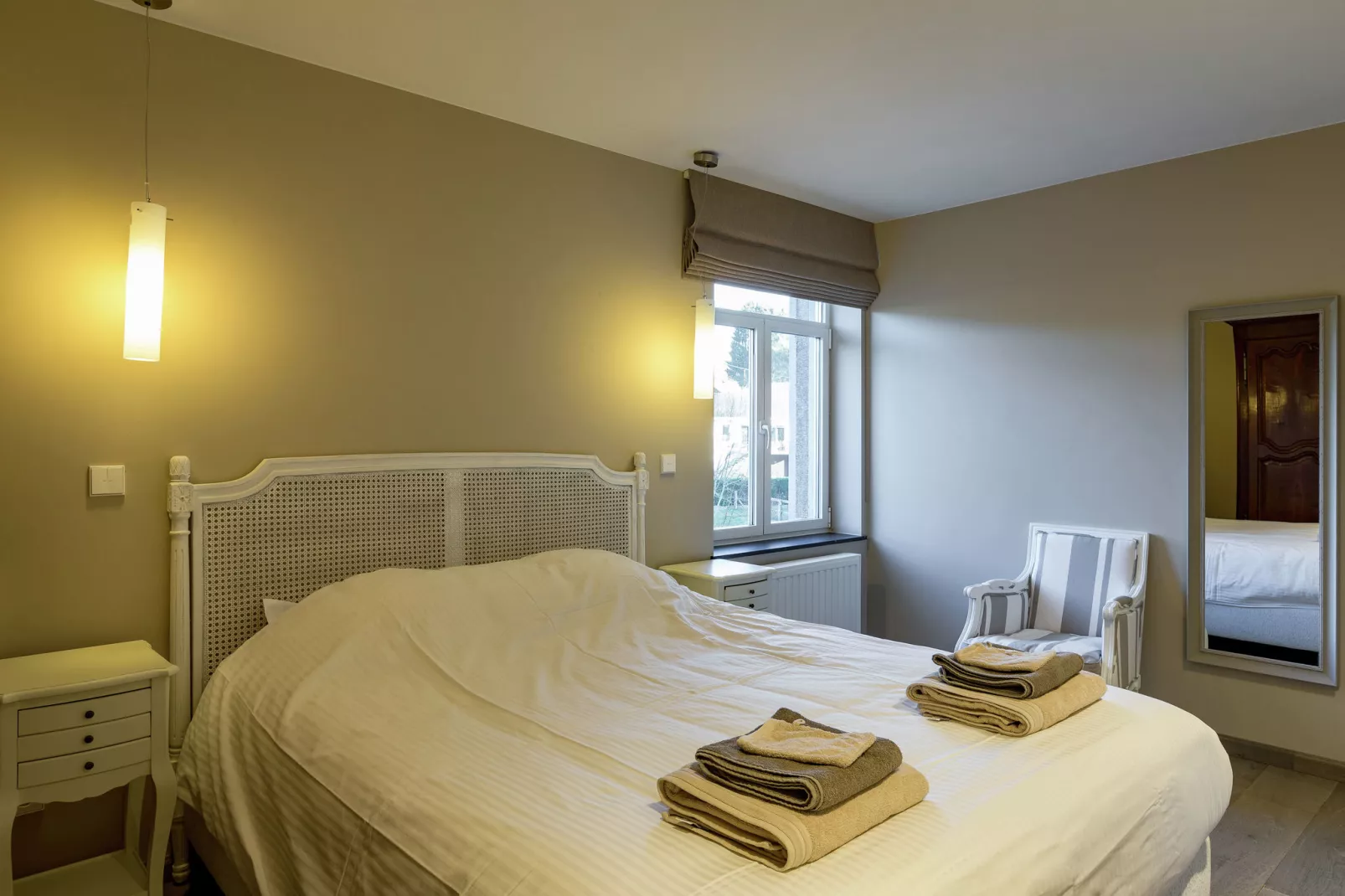 Gîte de la Houille-Schlafzimmer