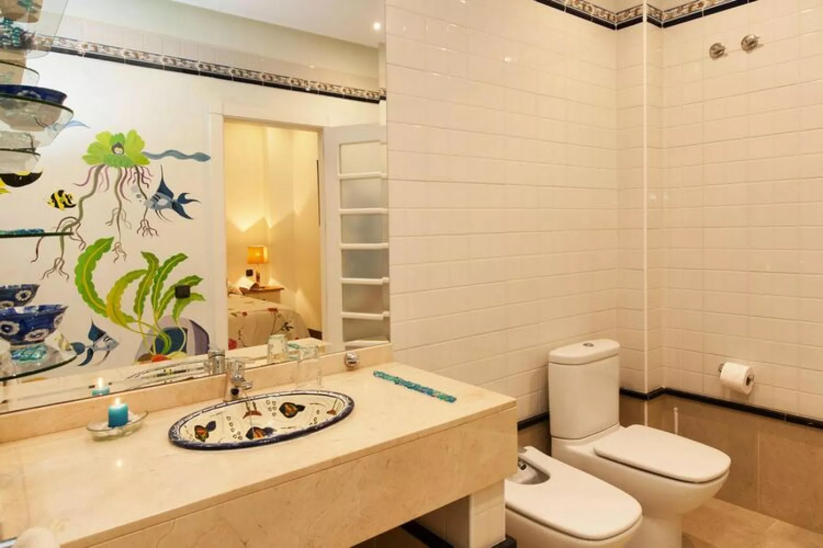 Villa Sonnenland 12 / 1-8 personas-Salle de bain