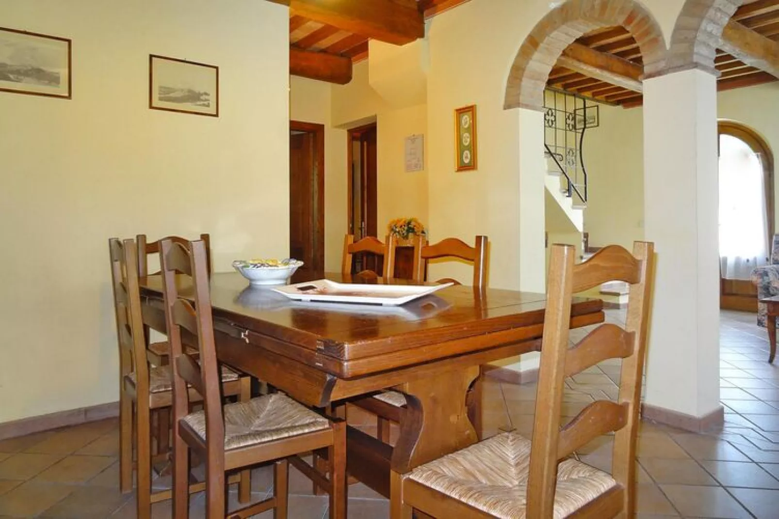 Agri-tourism La Scopa, Montaione-Picchio, Usignolo-Living room