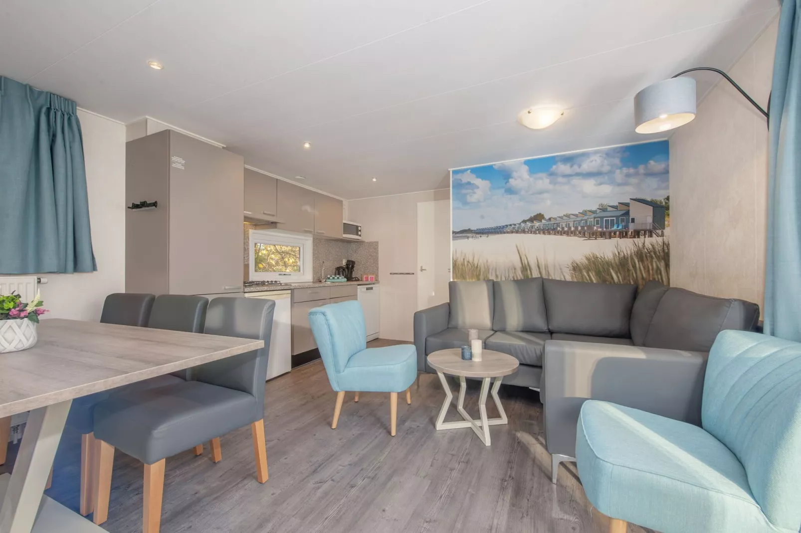 Vakantiepark Beach Resort 23-Living room