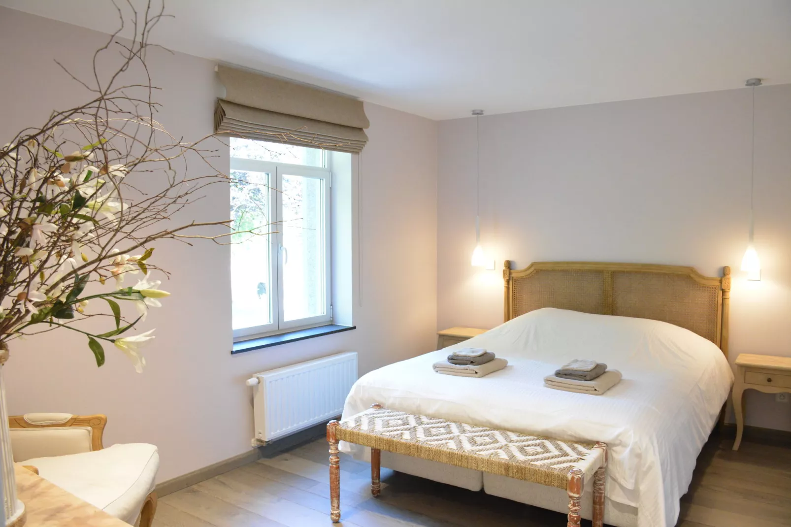 Gîte de la Houille-Schlafzimmer