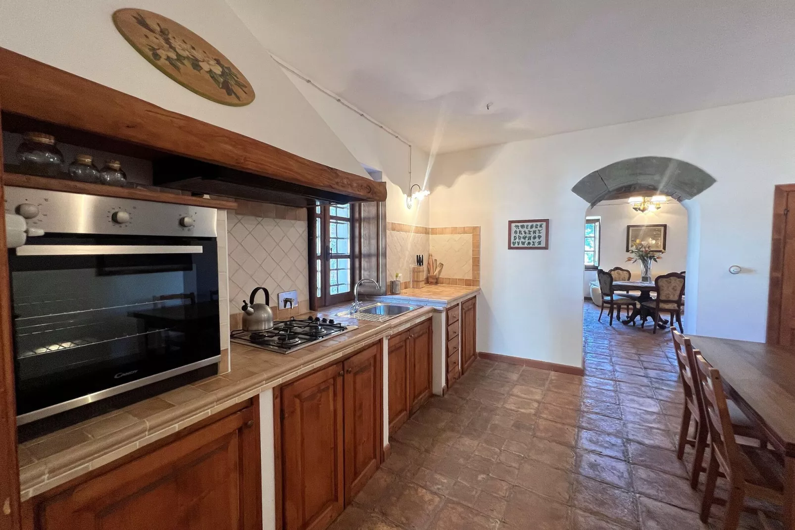 Castello di Argigliano 1-Kitchen