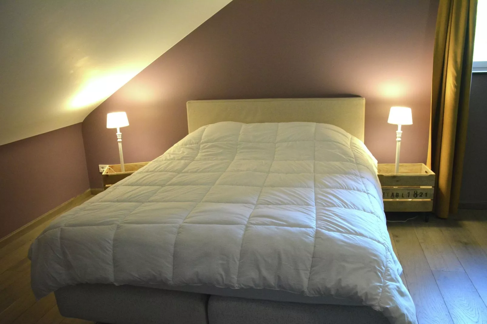 Gîte de la Houille-Schlafzimmer
