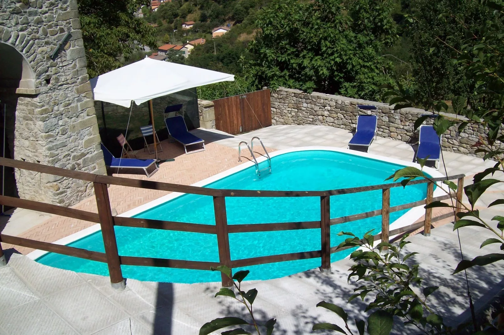 Castello di Argigliano 2-Pool