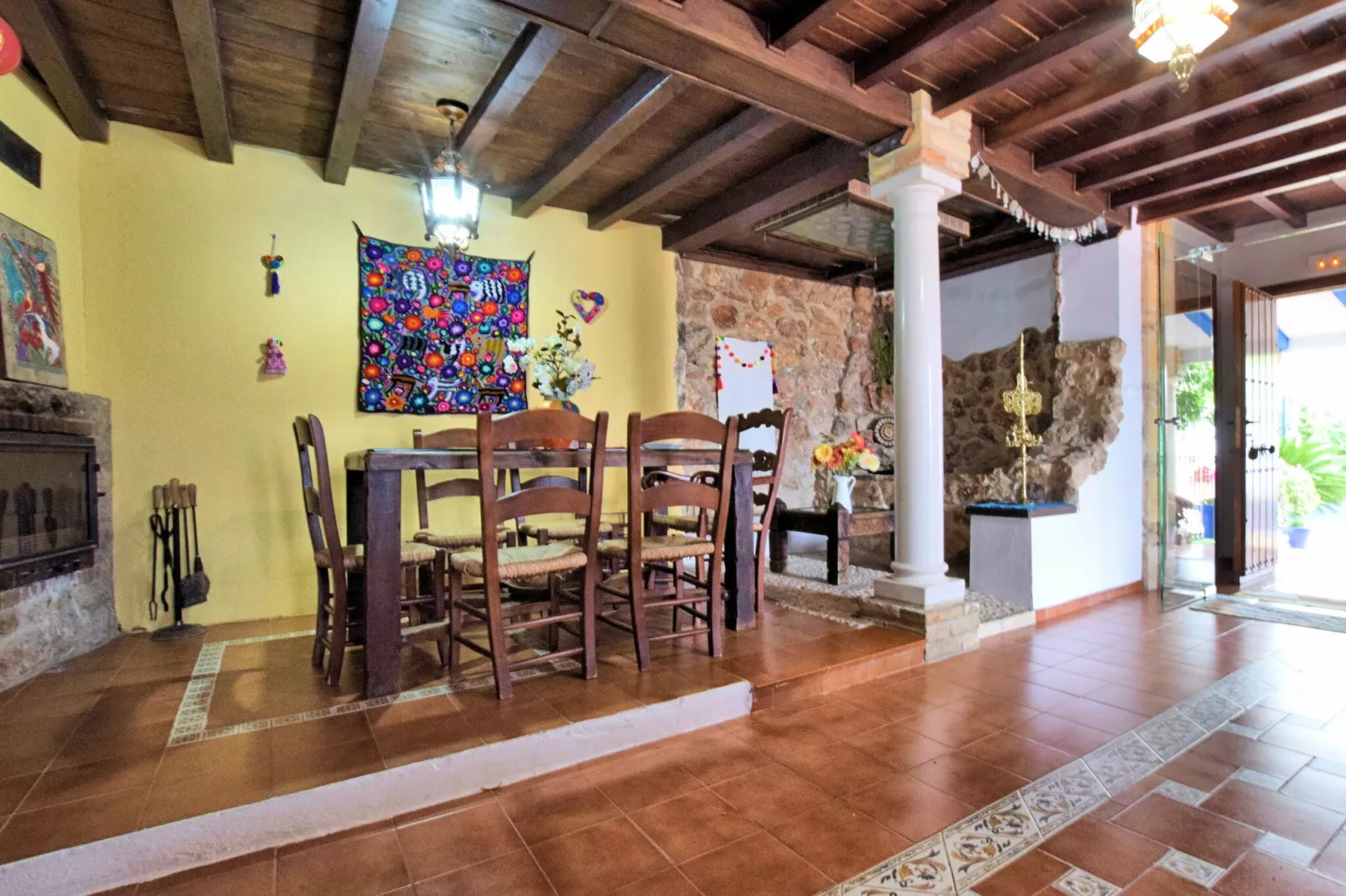 Carmela-Dining room
