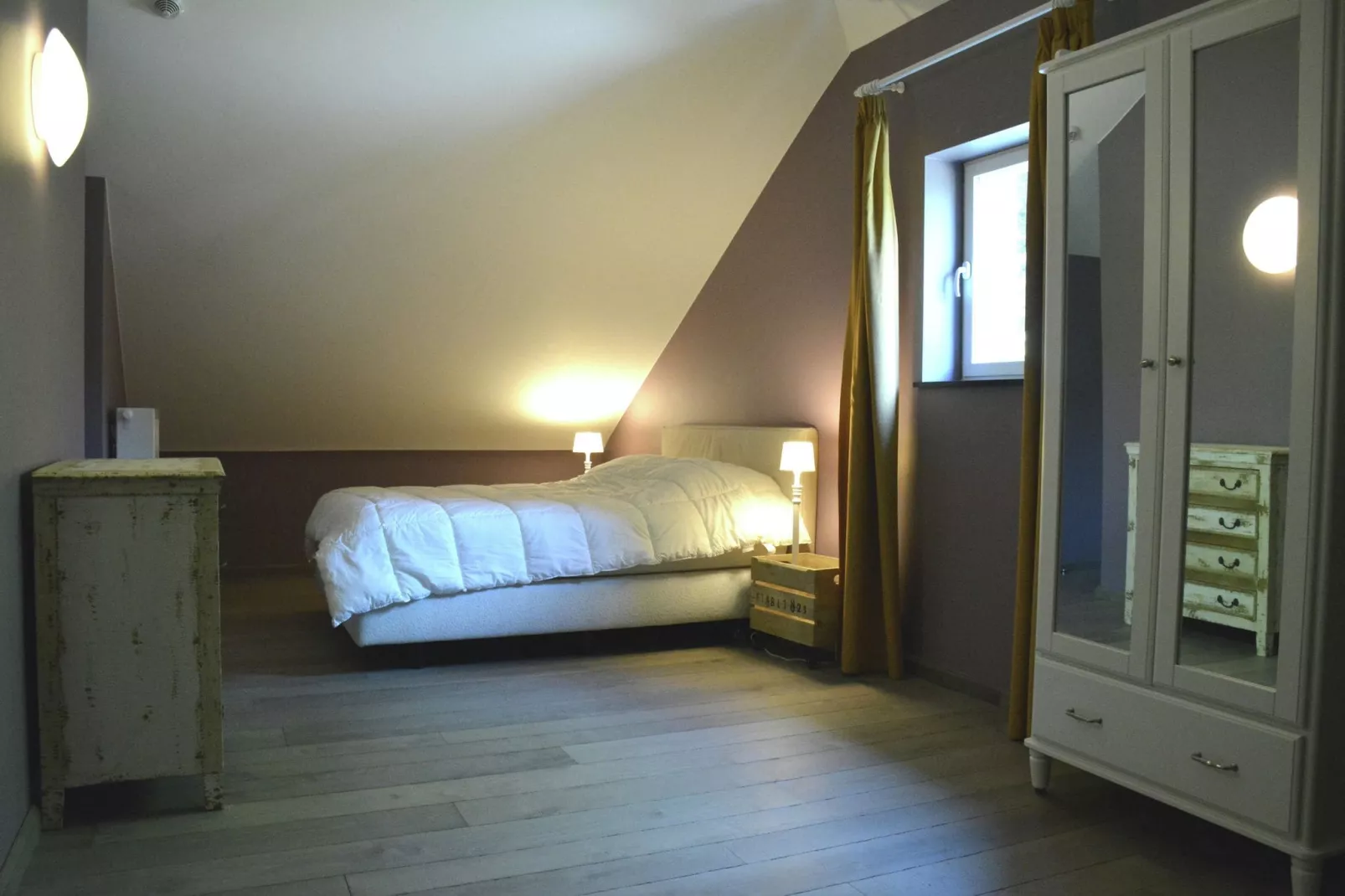 Gîte de la Houille-Schlafzimmer