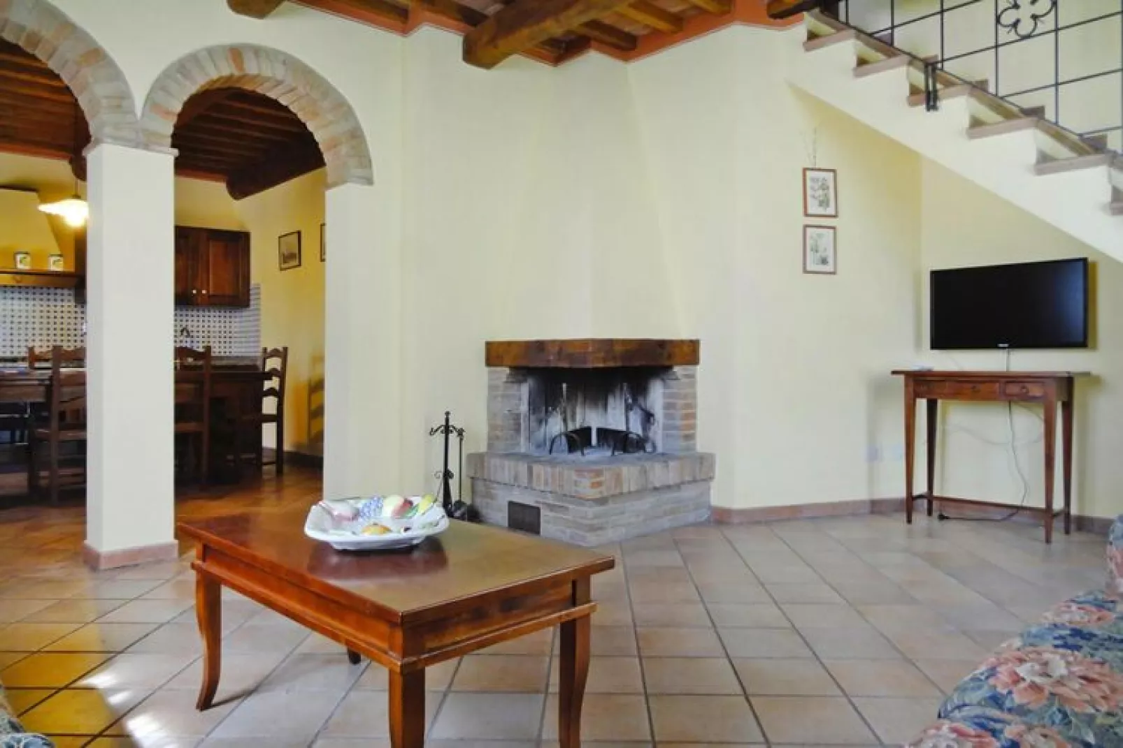 Agri-tourism La Scopa, Montaione-Picchio, Usignolo-Living room