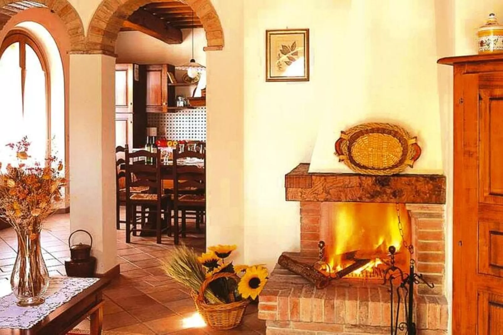 Agri-tourism La Scopa, Montaione-Picchio, Usignolo-Living room