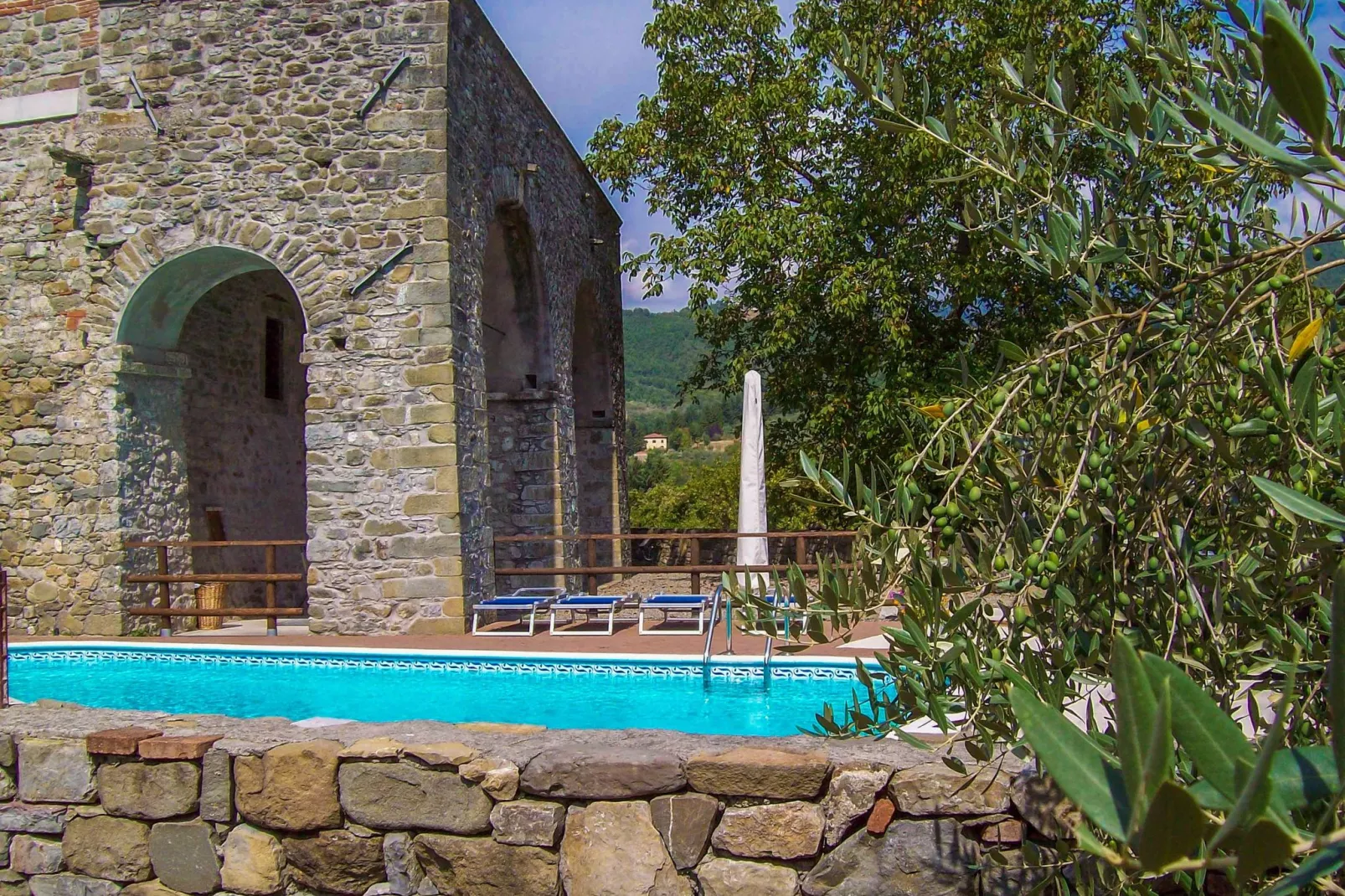 Castello di Argigliano 2-Exterior summer