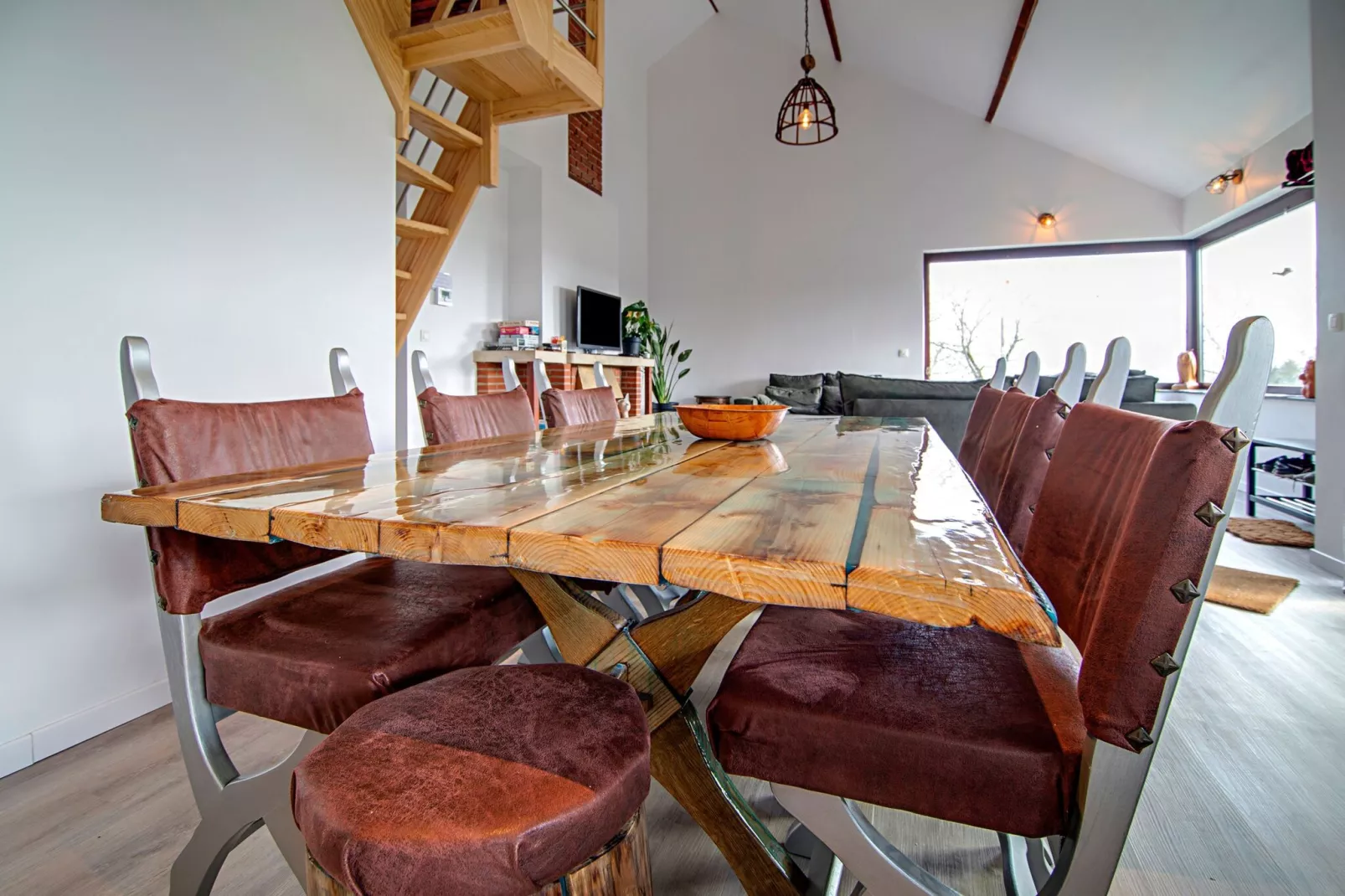 La Valse des Mésanges-Dining room