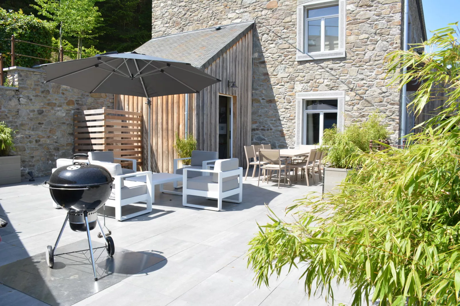 Gîte de la Houille-Terrassenbalkon