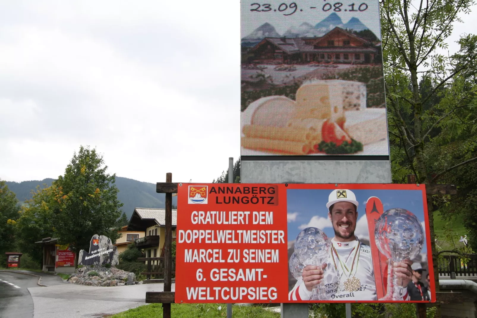 Annas Bergapartment-Gebiete Sommer 1 km