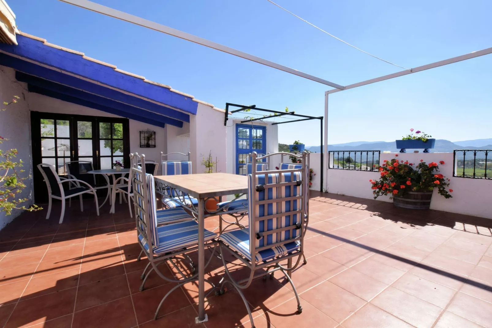 Carmela-Terrace balcony