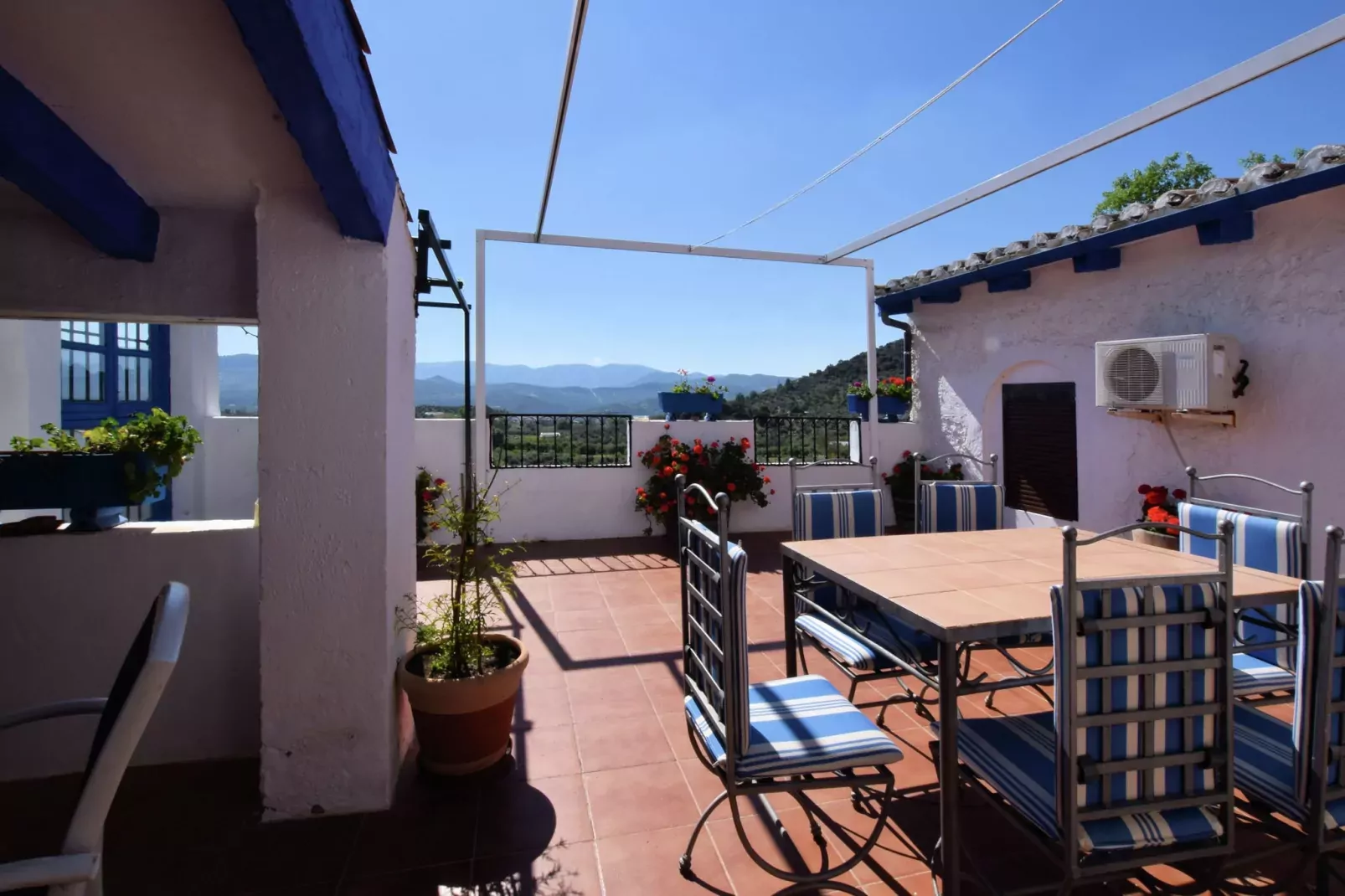 Carmela-Terrace balcony