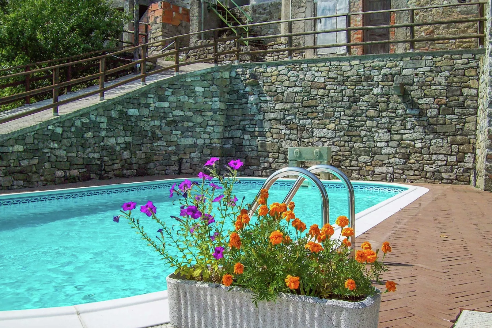 Castello di Argigliano 2-Pool
