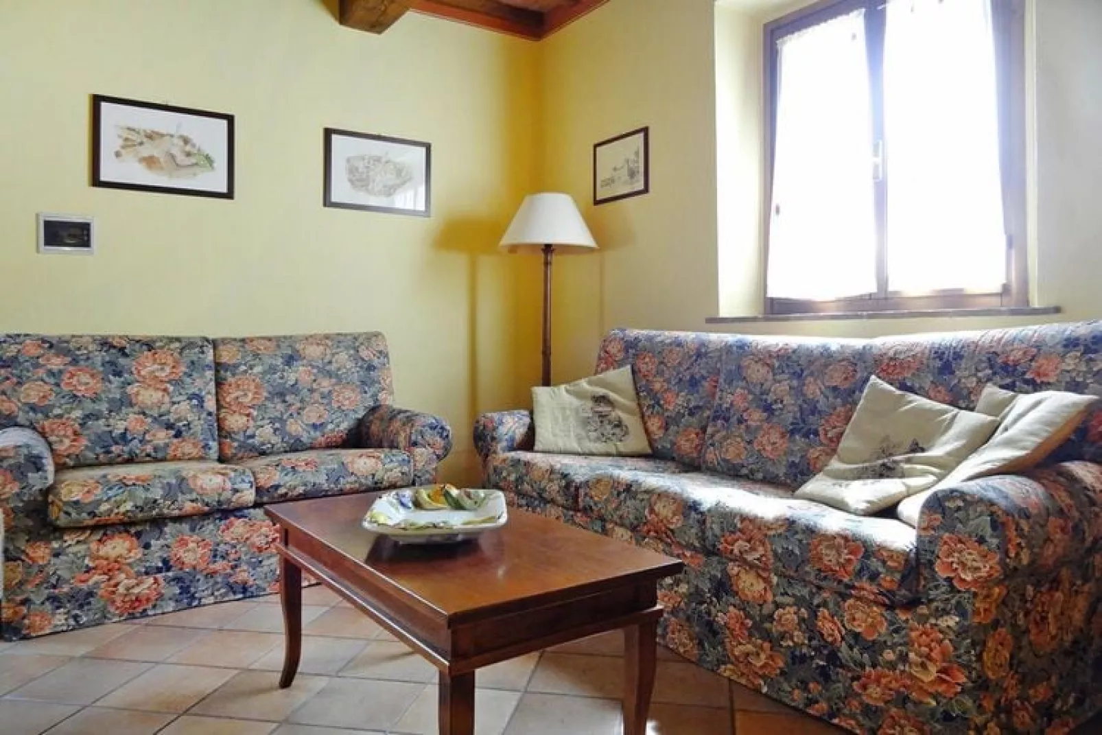 Agri-tourism La Scopa, Montaione-Picchio, Usignolo-Living room