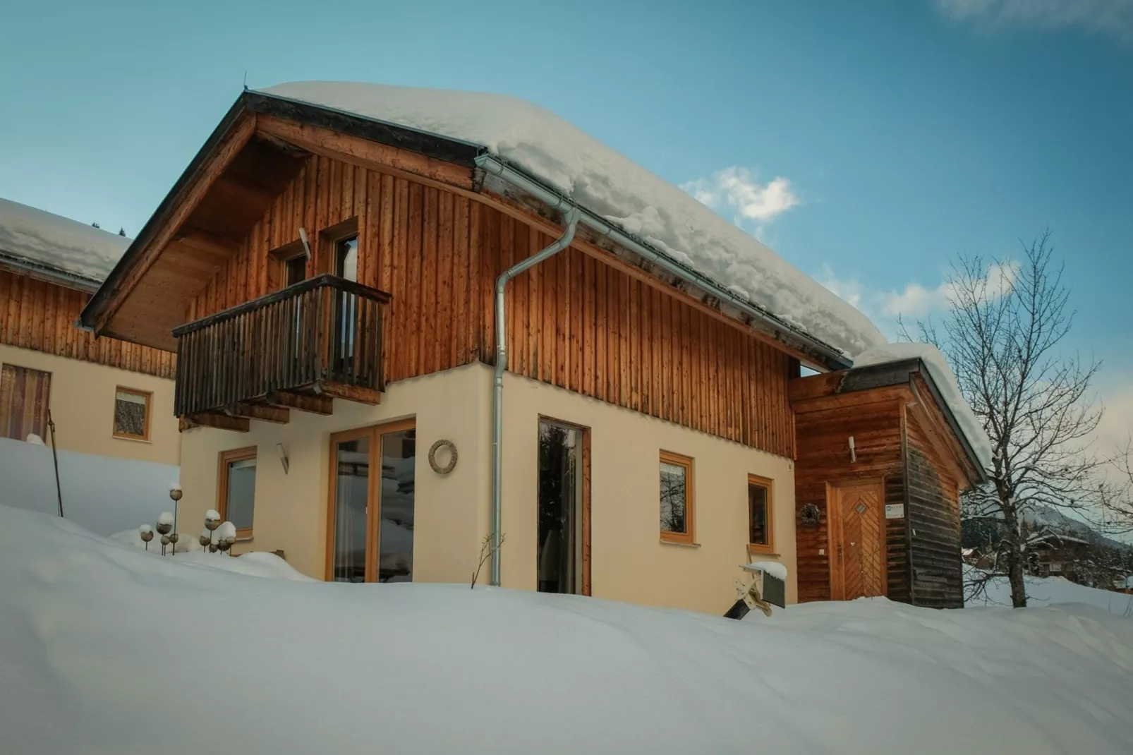 Alpendorf Dachstein West 4-Exterior winter