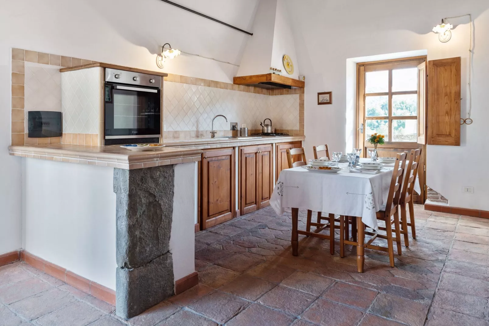 Castello di Argigliano 2-Kitchen