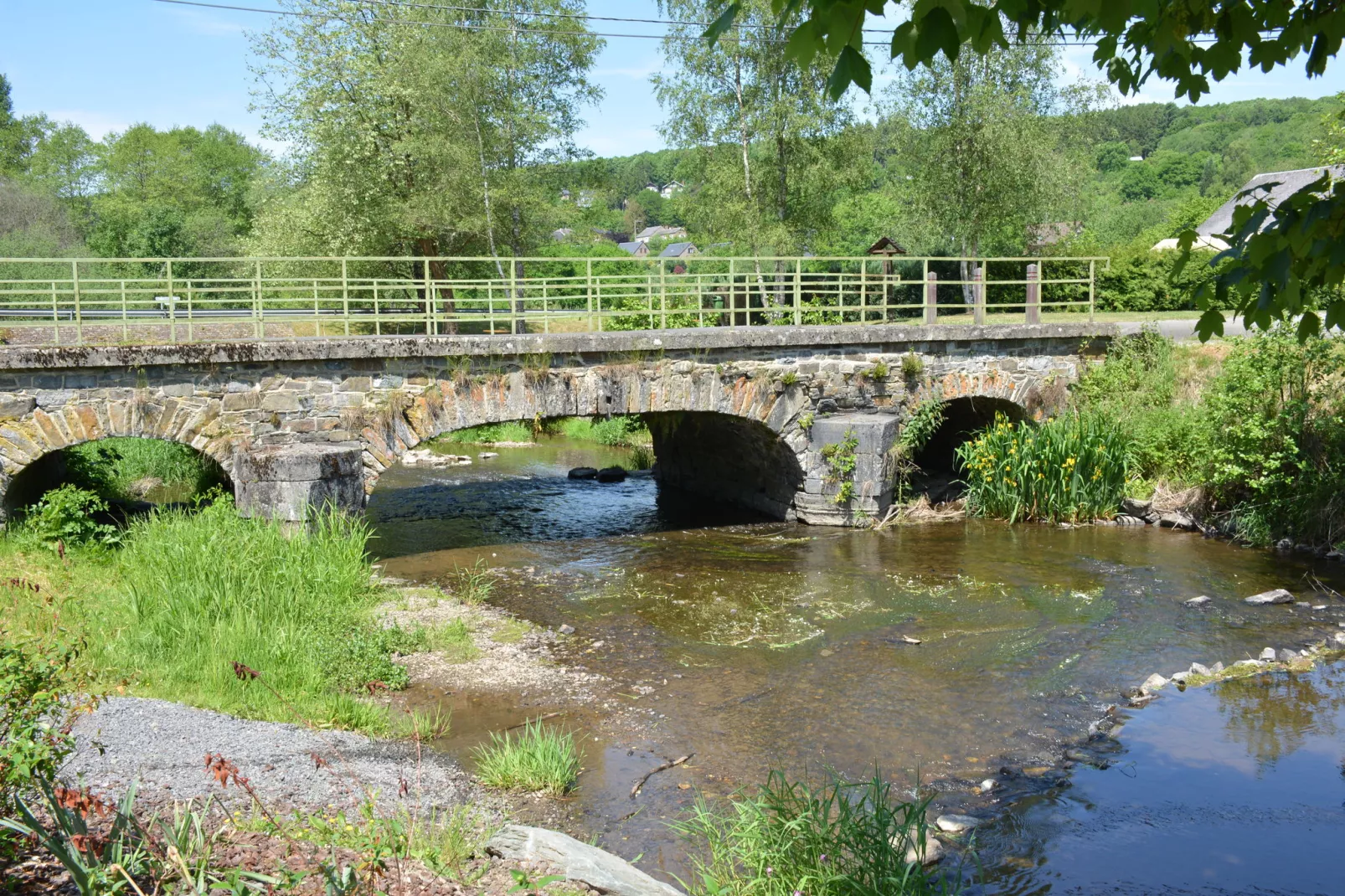 Le Moulin de Vencimont-View summer