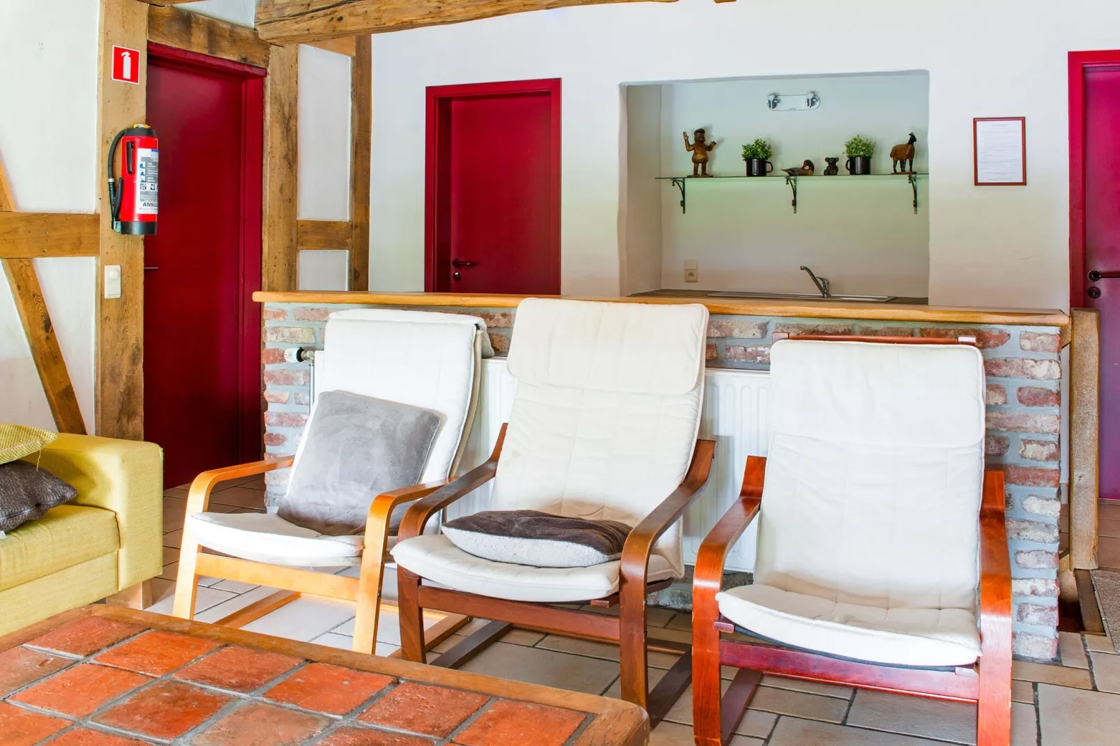 Le Duret-Living room