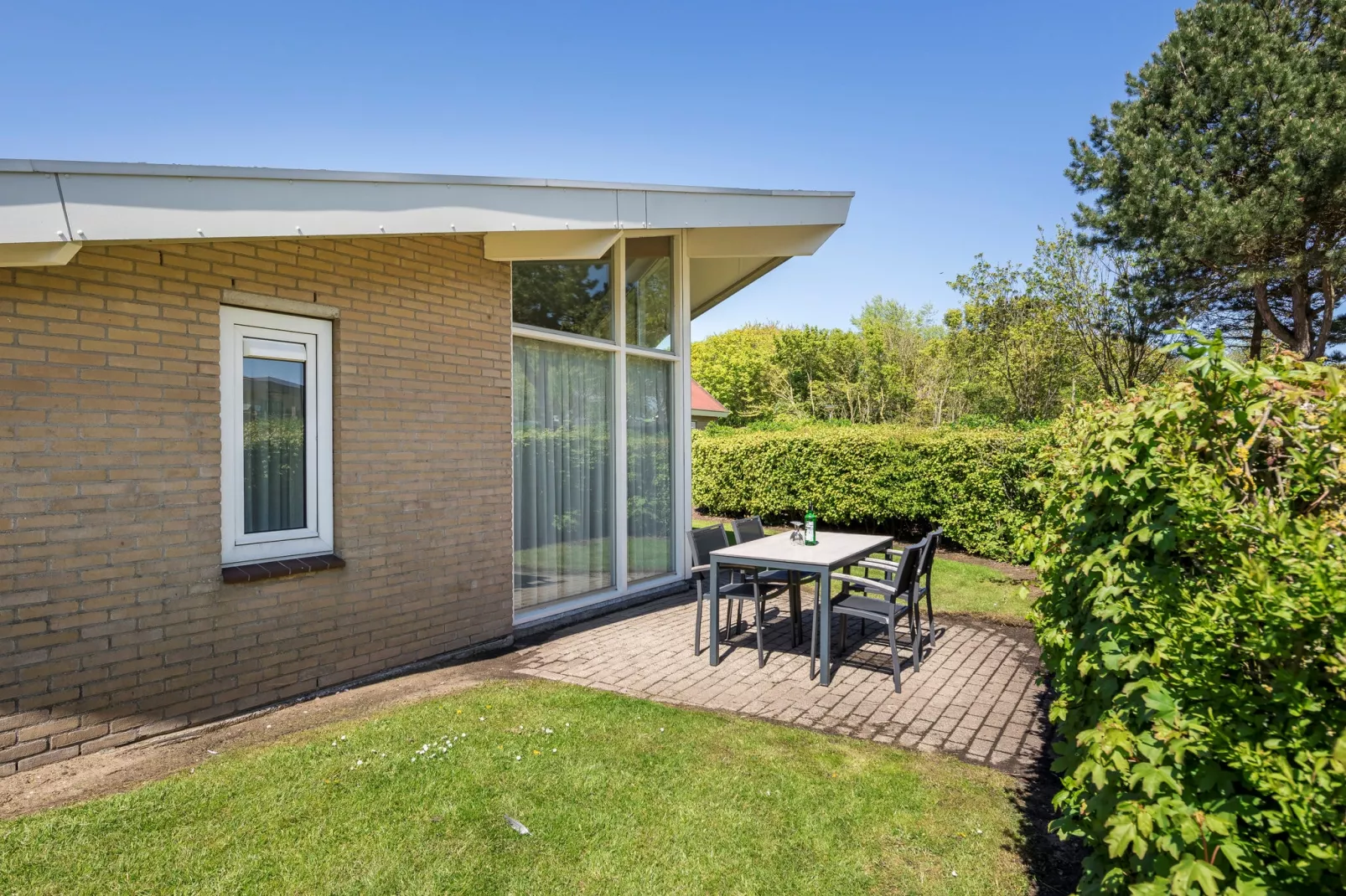 Vakantiepark Hof Domburg 12-Terrace balcony
