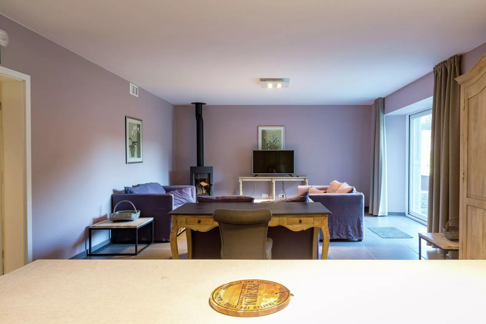 Le Moulin de Vencimont-Living room