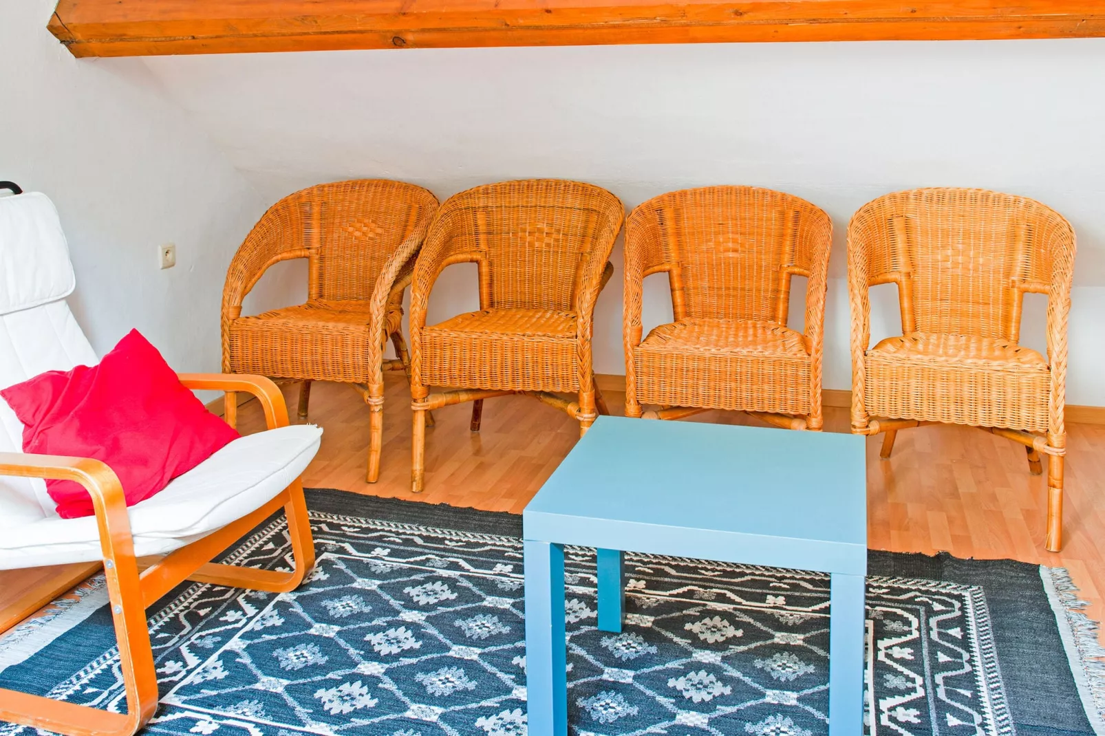 Le Duret-Living room