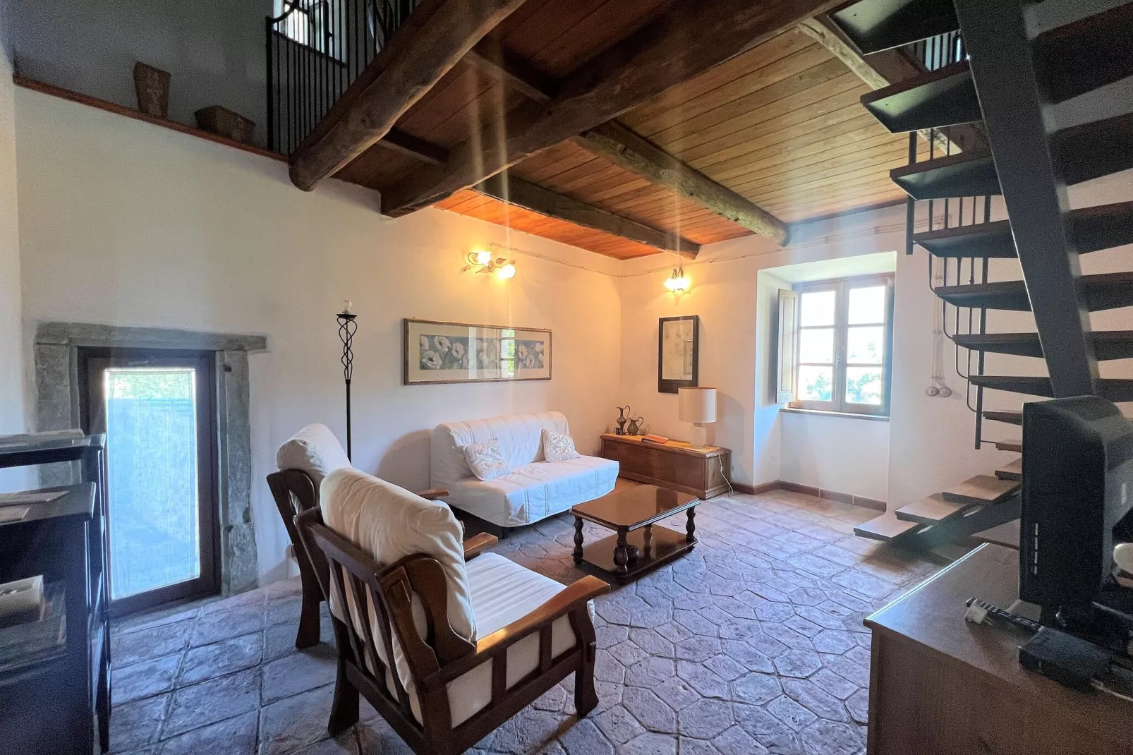 Castello di Argigliano 2-Living room