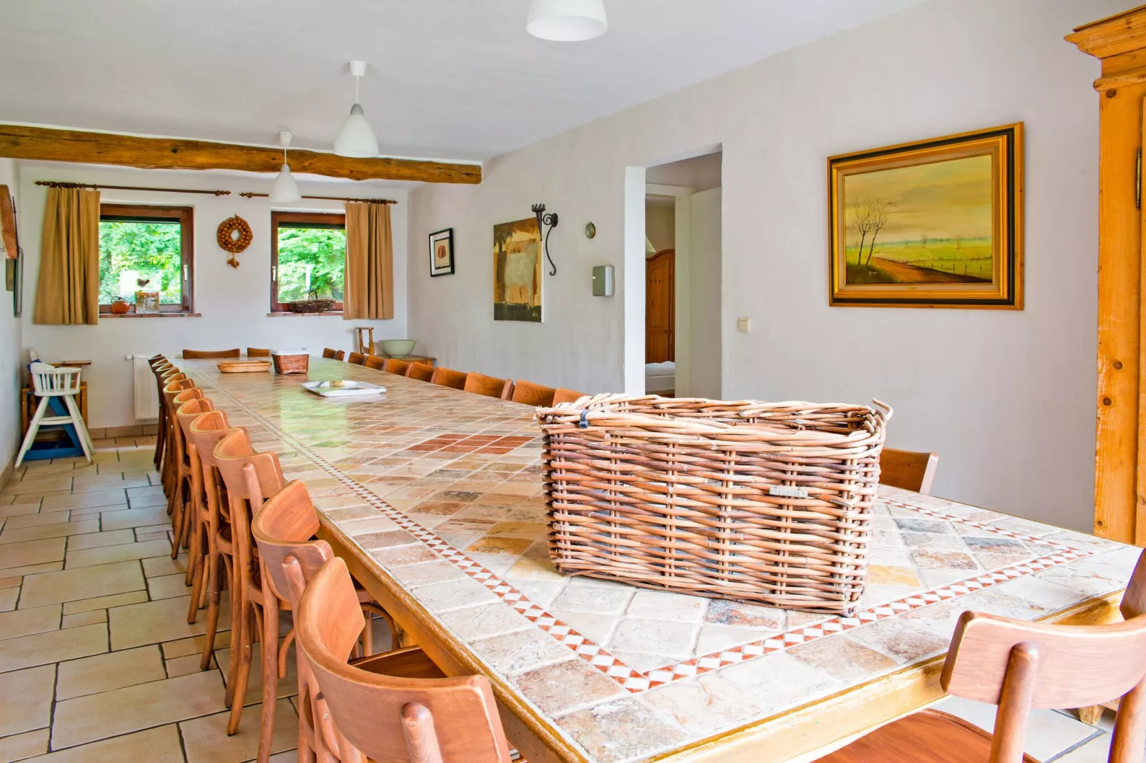 Le Duret-Dining room