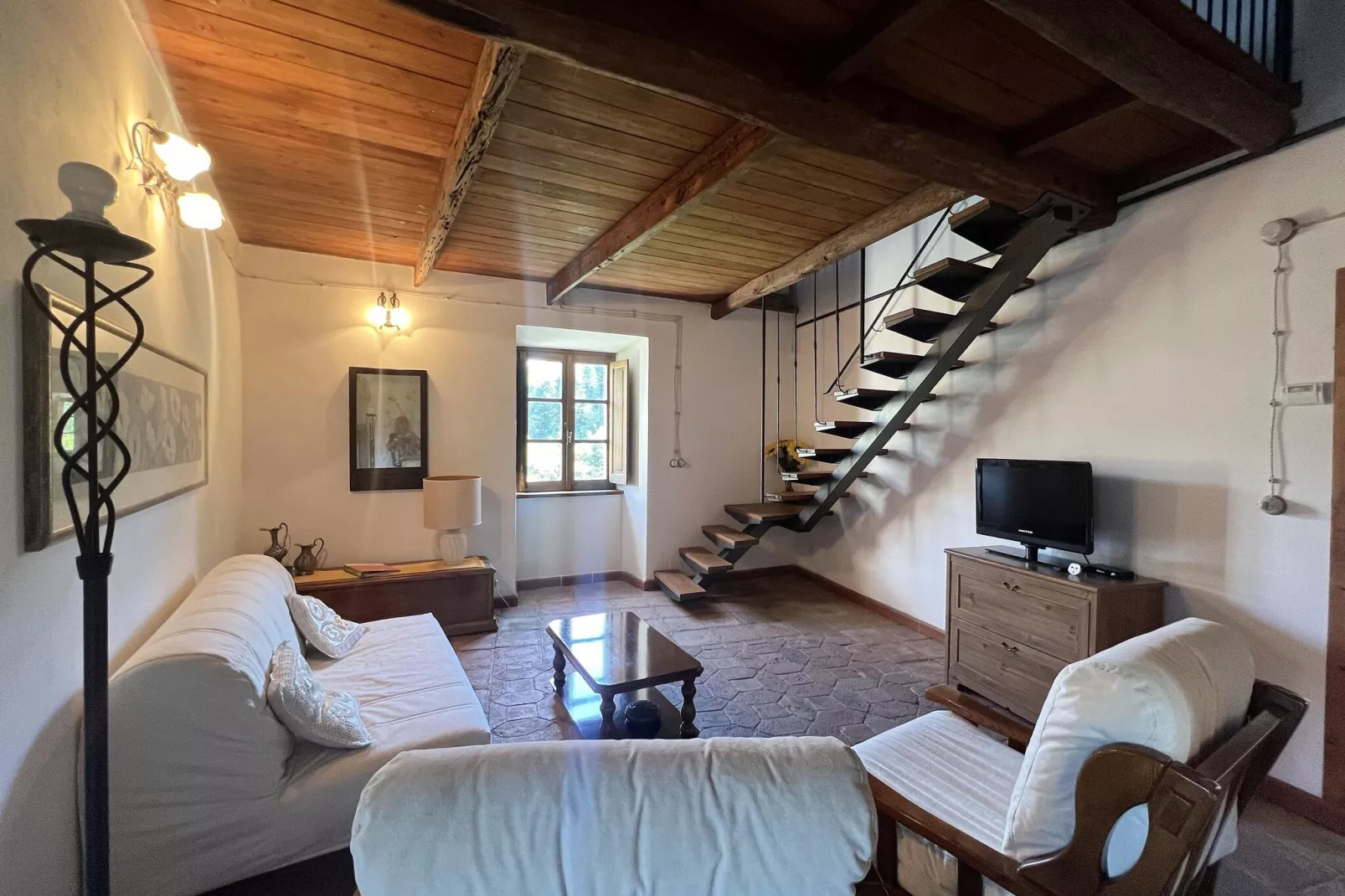 Castello di Argigliano 2-Living room