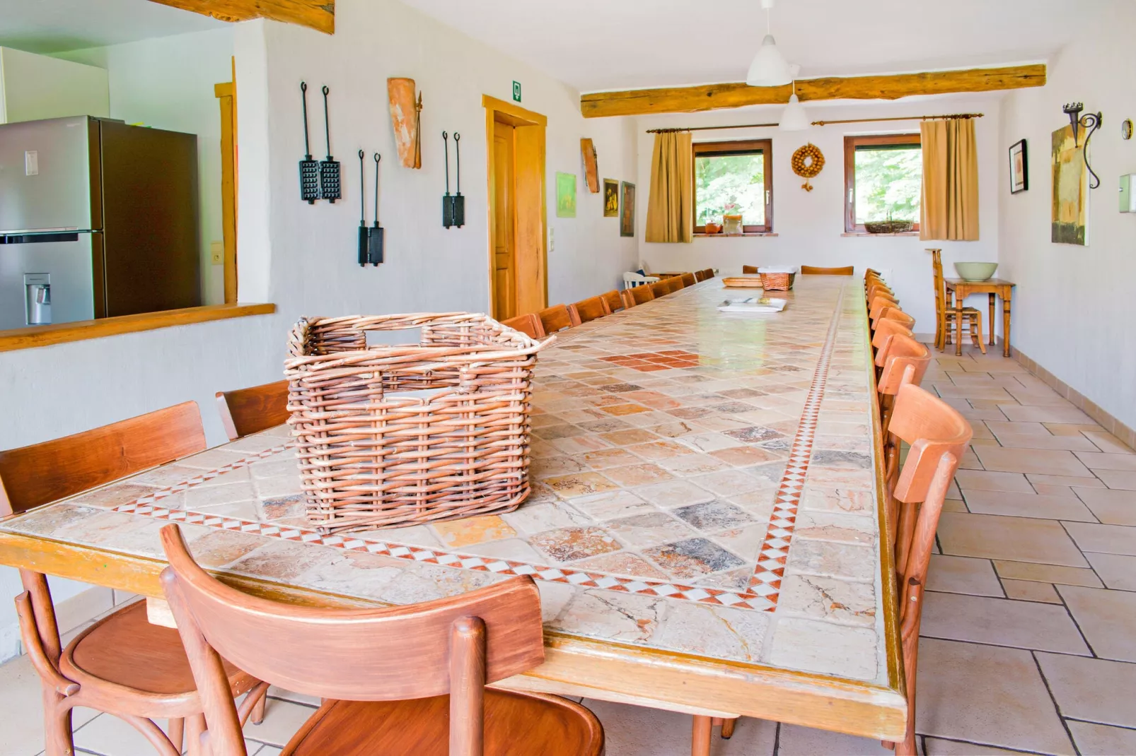 Le Duret-Dining room