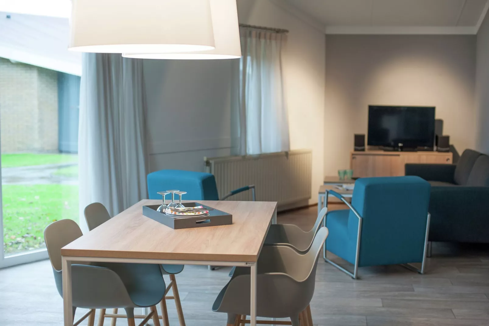 Vakantiepark Hof Domburg 12-Living room