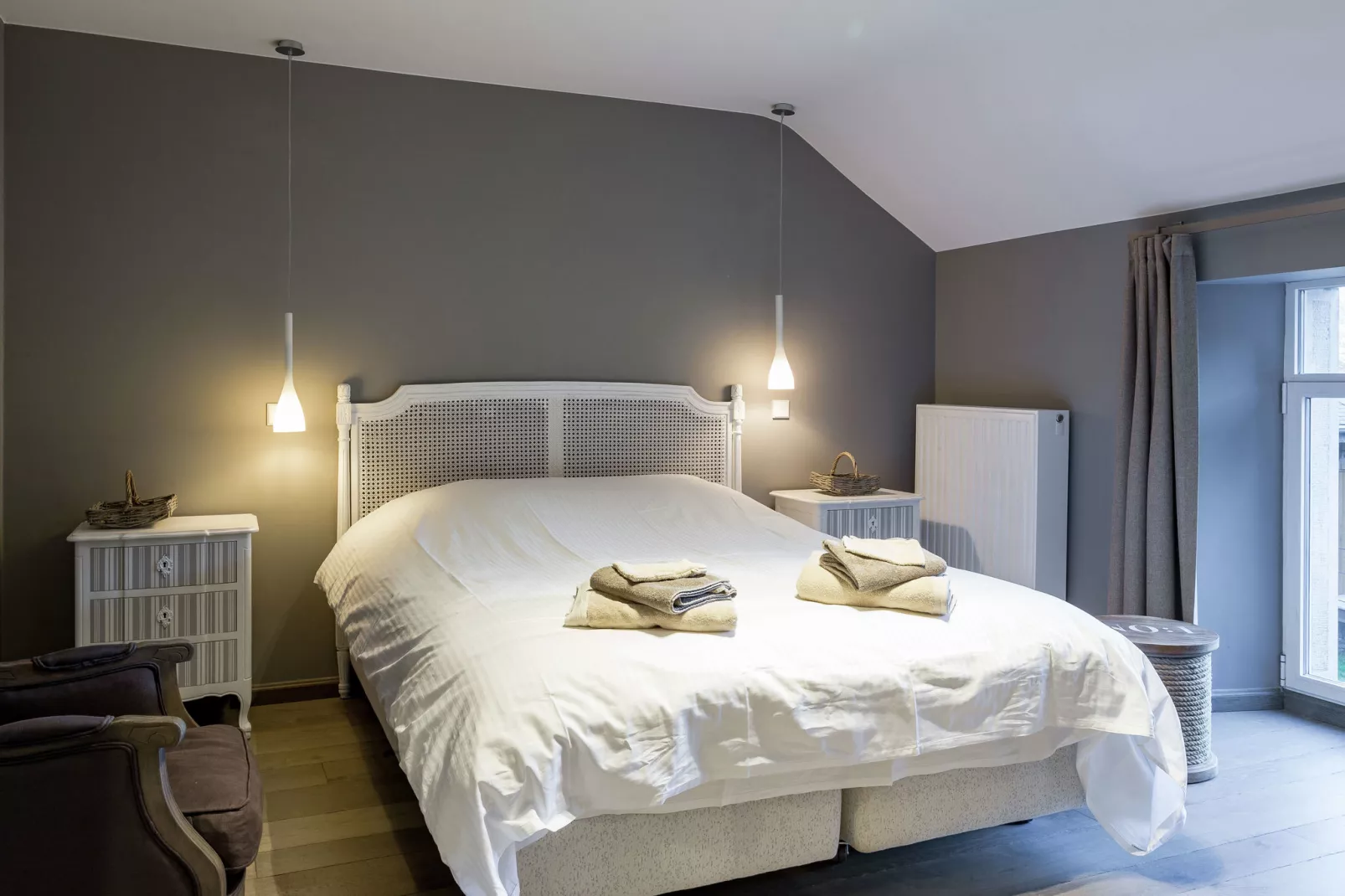 Le Moulin de Vencimont-Bedroom