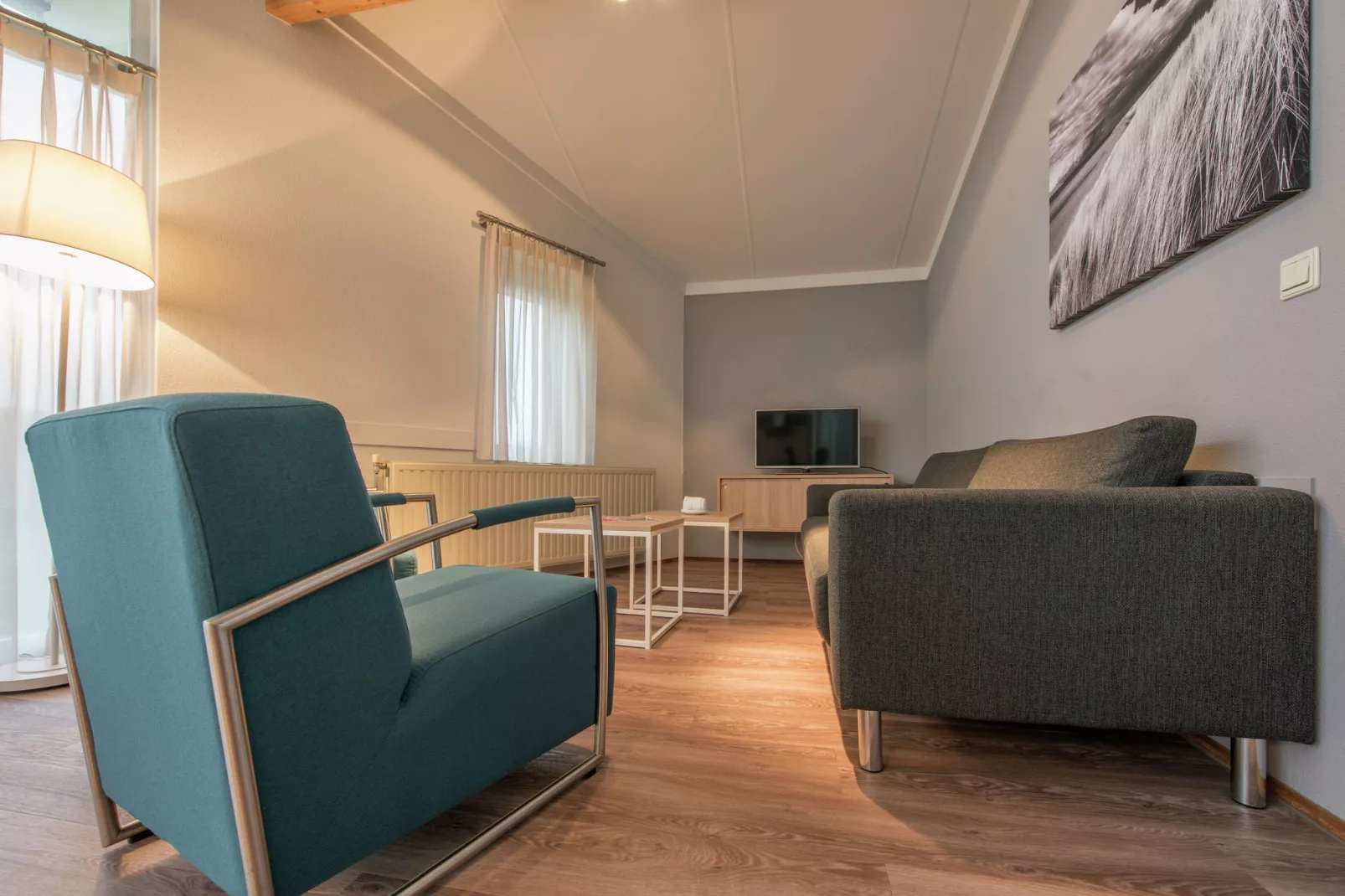 Vakantiepark Hof Domburg 12-Living room
