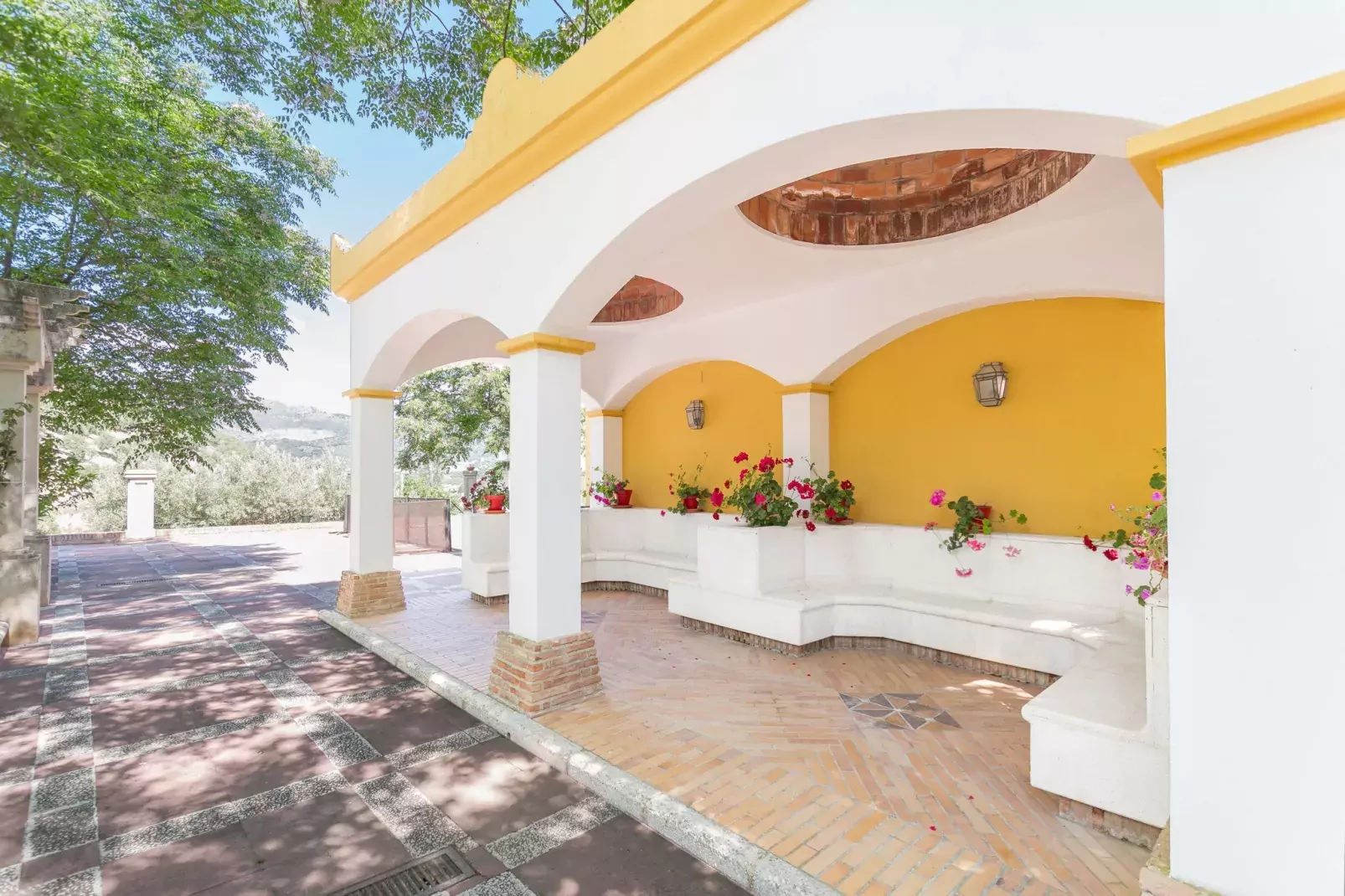 Cortijo La Mimbre-Exterior summer