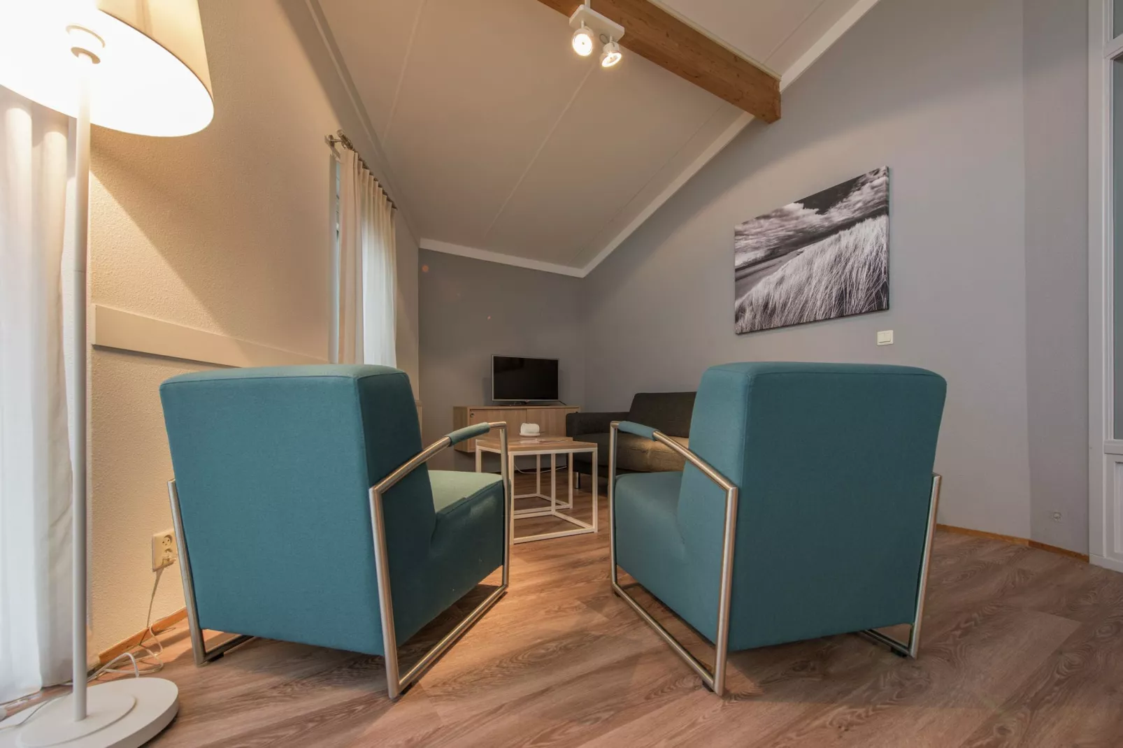 Vakantiepark Hof Domburg 12-Living room