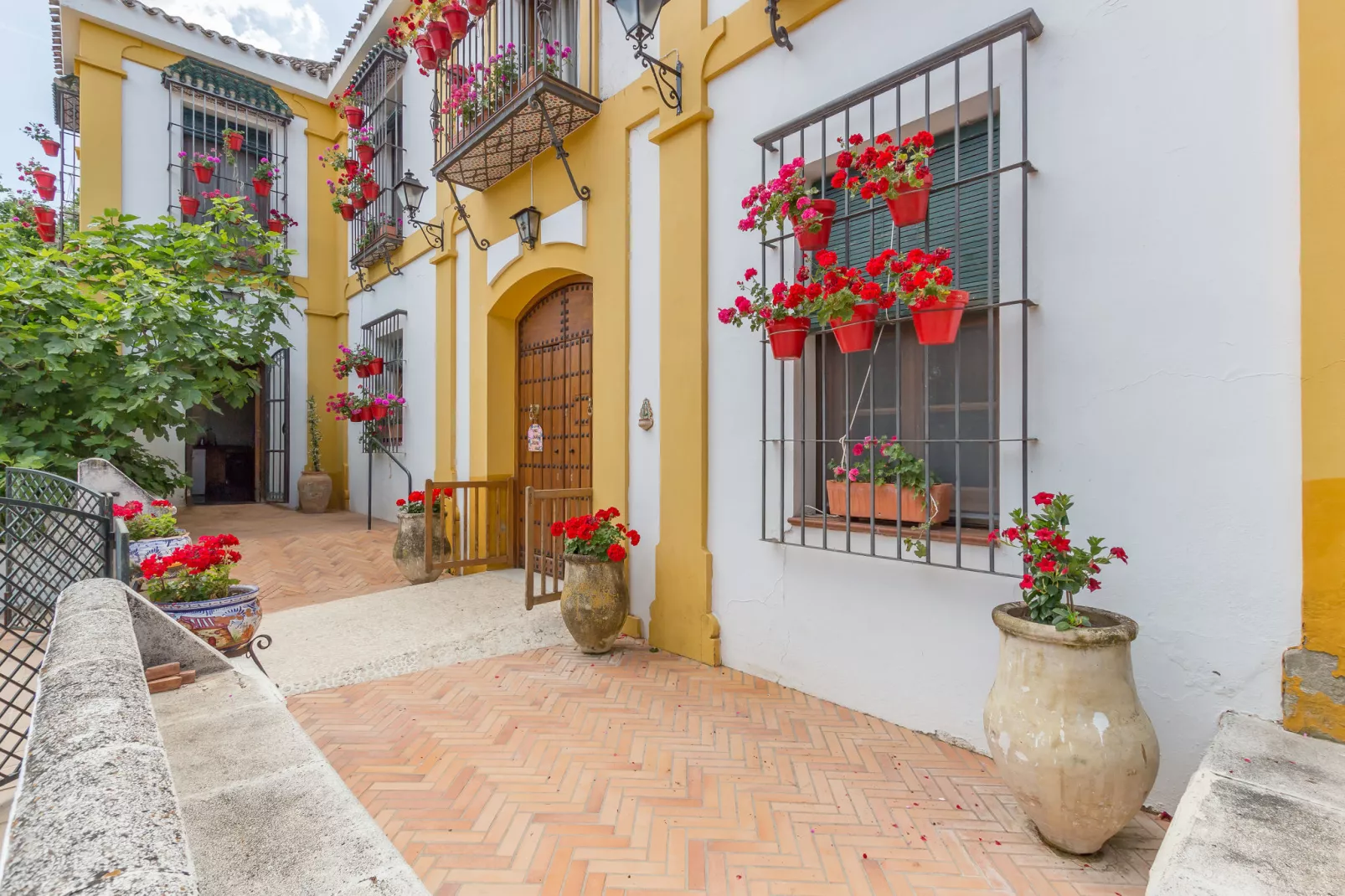 Cortijo La Mimbre-Exterior summer