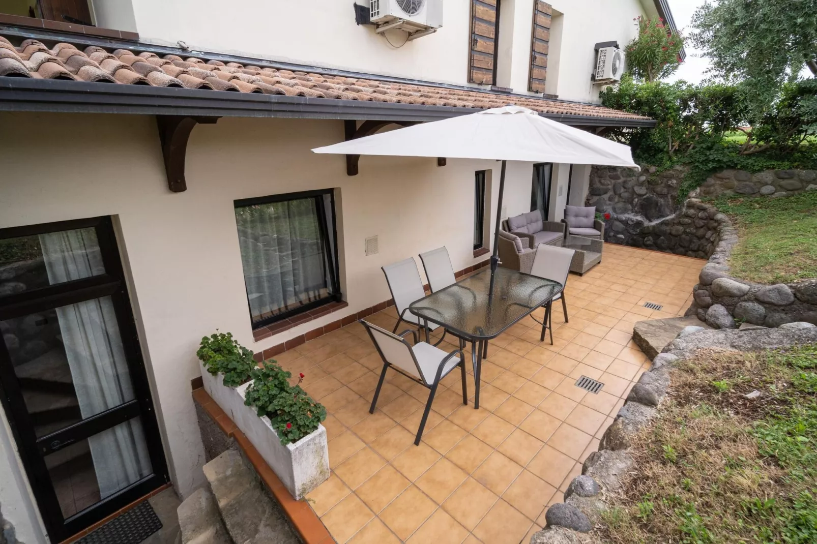 Residence Primera Moniga del Garda 3-Raum/D3 Halbsouterrain-3-Raum/D3 Halbsouterrain-Gardens summer