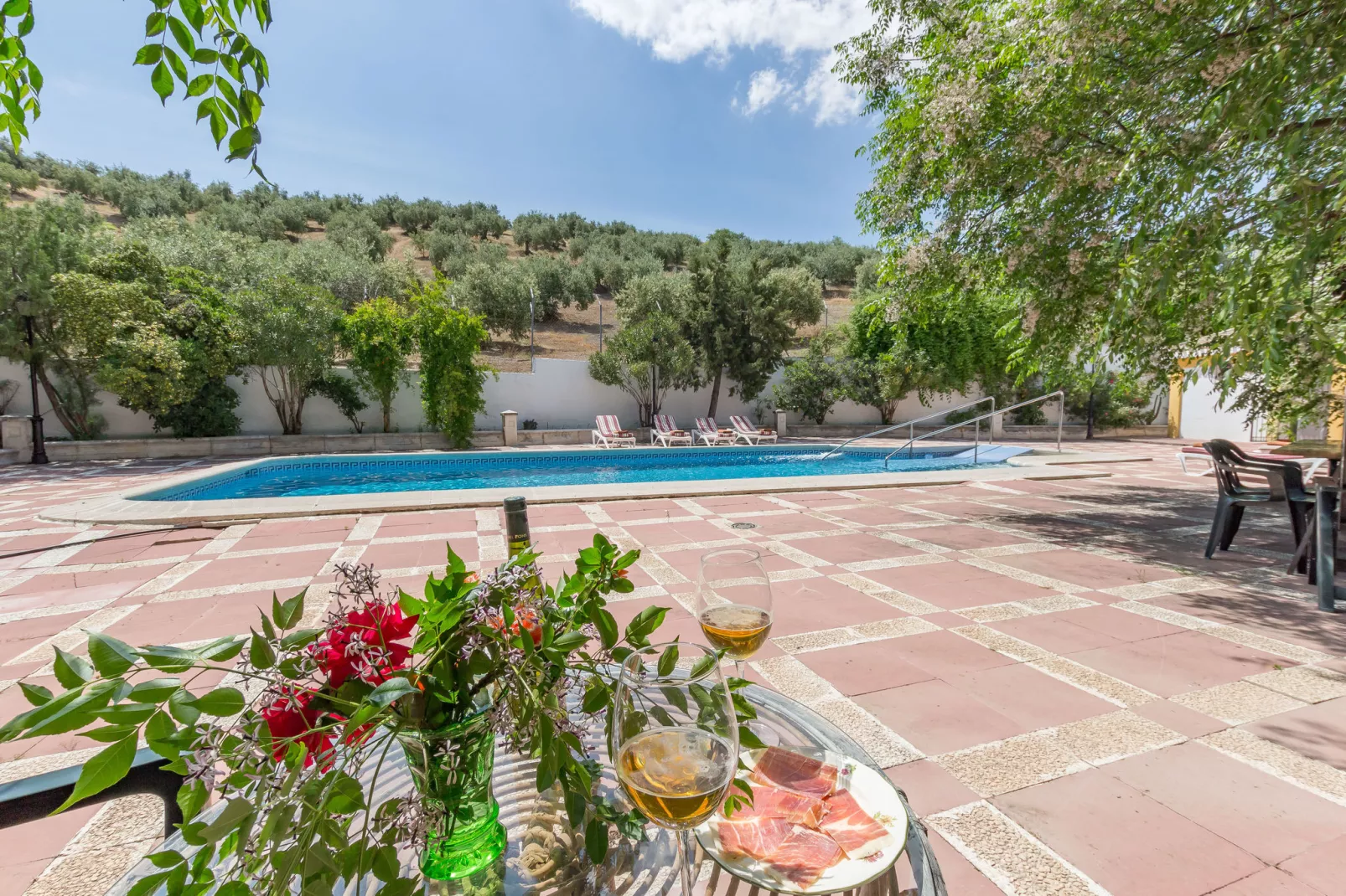 Cortijo La Mimbre-Pool