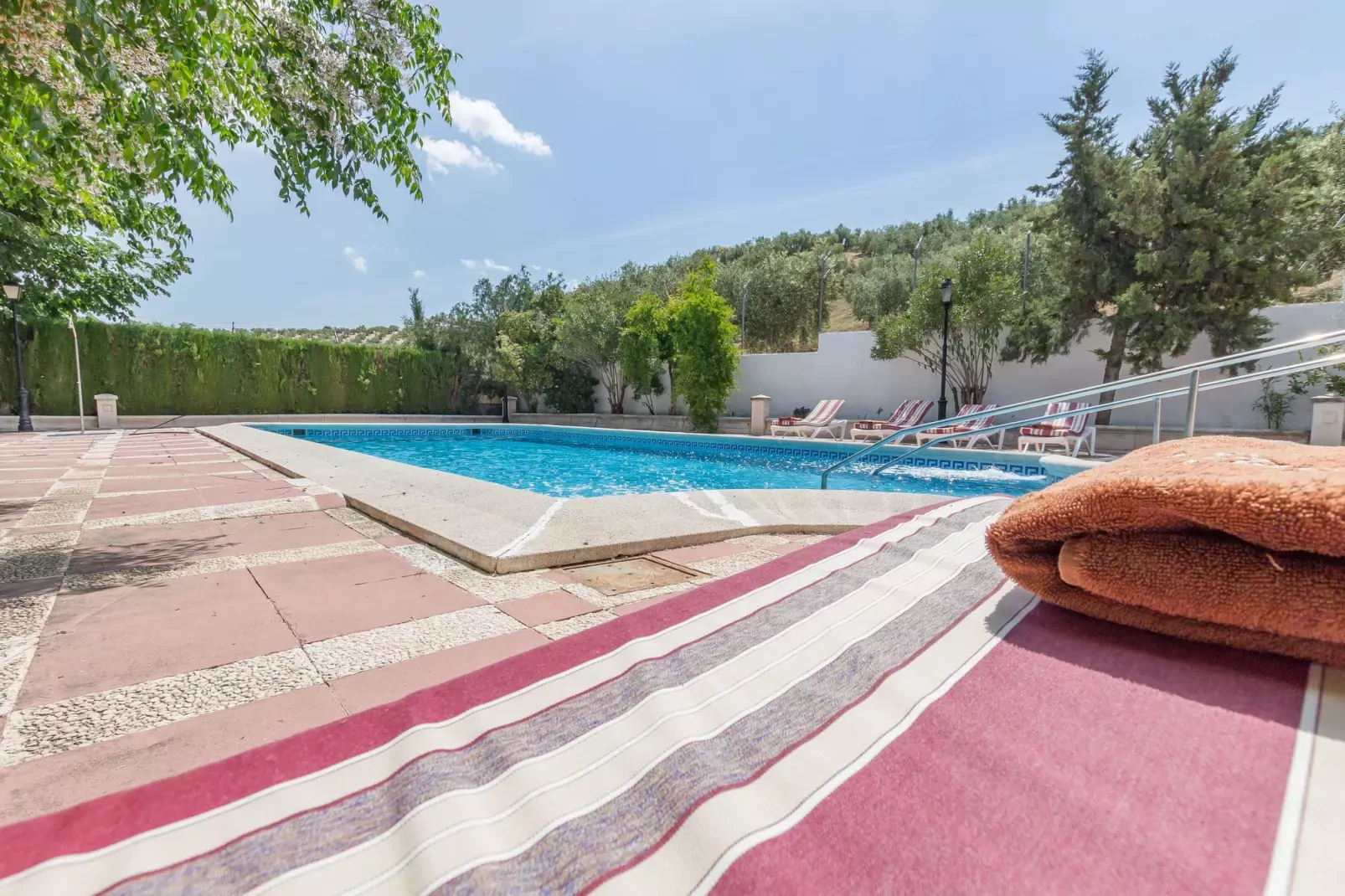 Cortijo La Mimbre-Pool