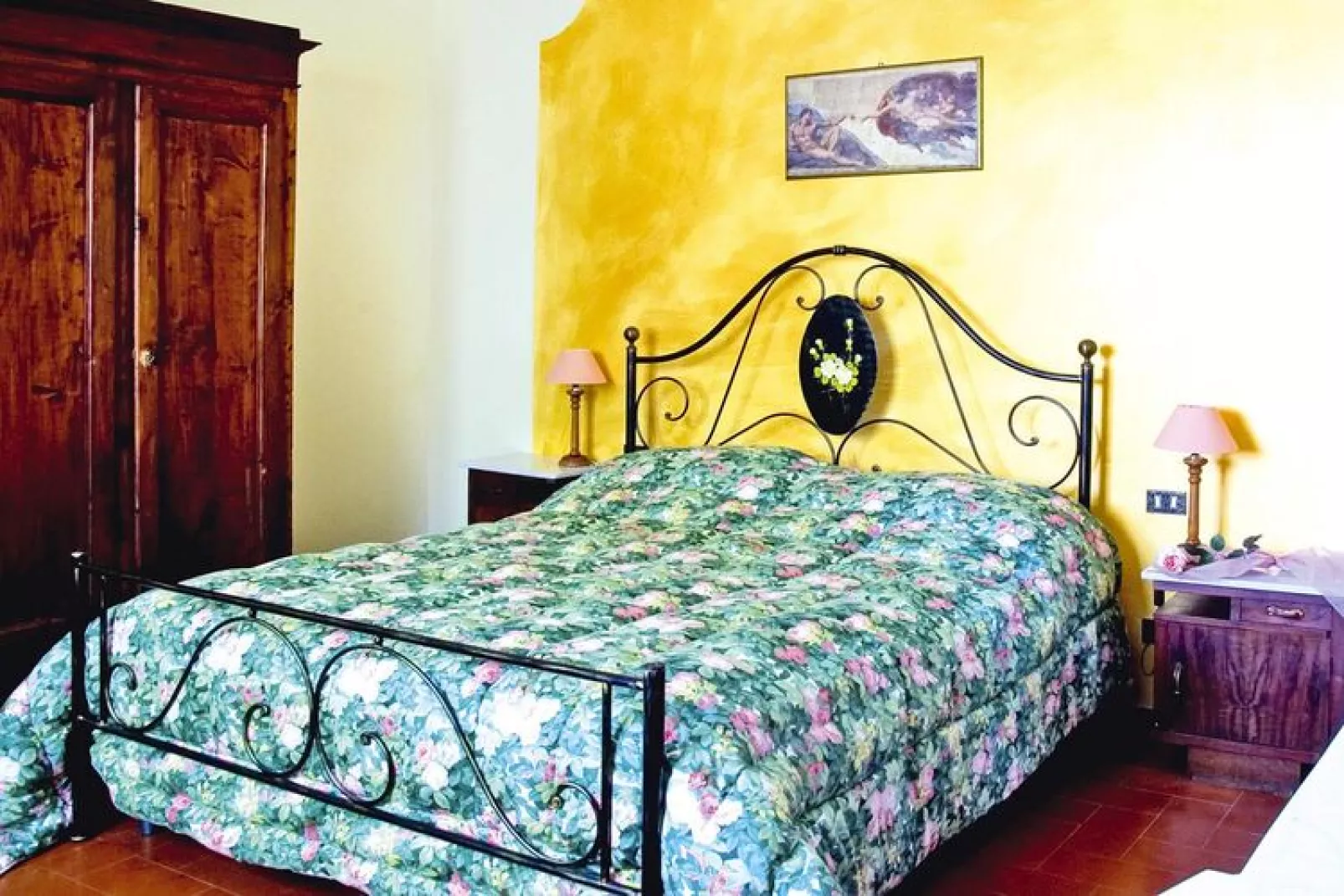 Agri-tourism La Scopa, Montaione-Rondine, Cardellino, Allodola-Bedroom