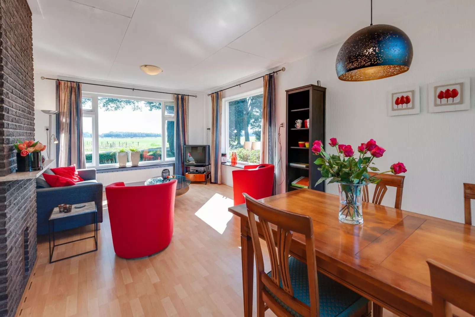 De Drentsche Patrijs-Living room