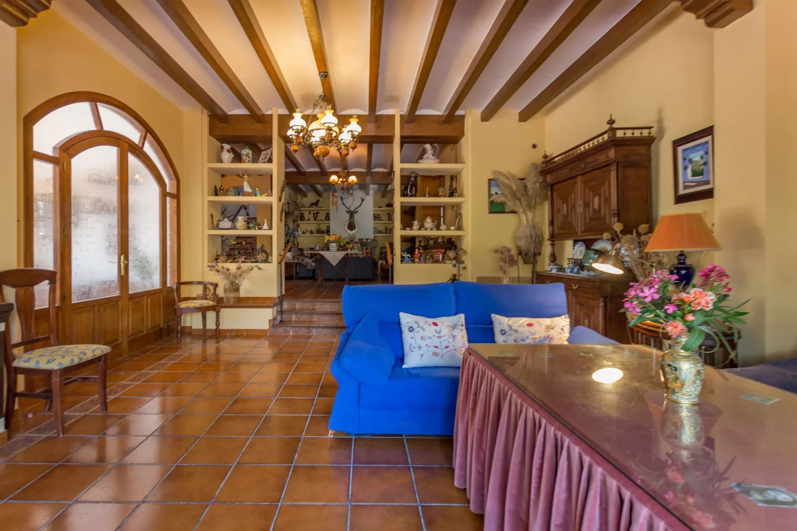 Cortijo La Mimbre-Living room