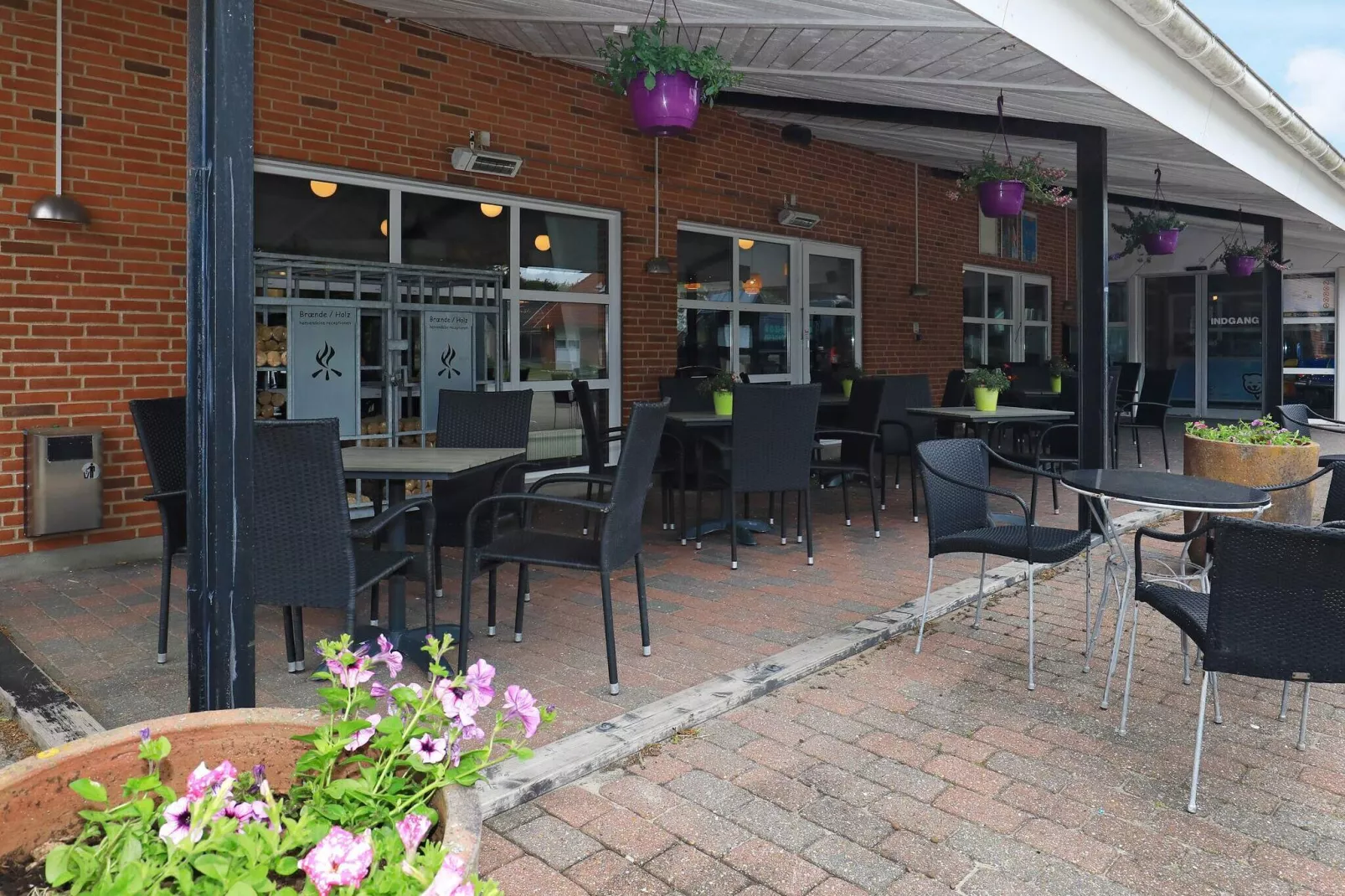 10 Personen Ferienhaus auf einem Ferienpark Blåvand-Aussicht