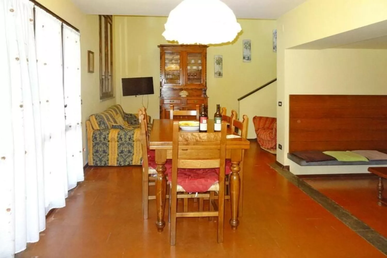 Agri-tourism La Scopa, Montaione-Rondine, Cardellino, Allodola-Living room